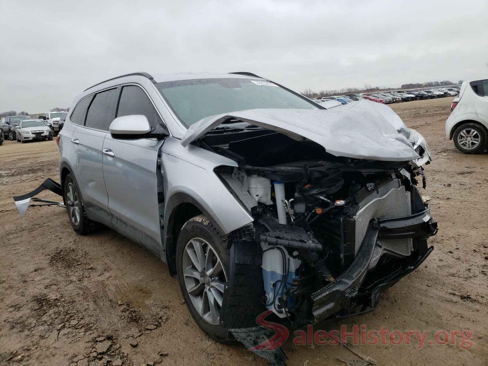 KM8SM4HF2HU246867 2017 HYUNDAI SANTA FE