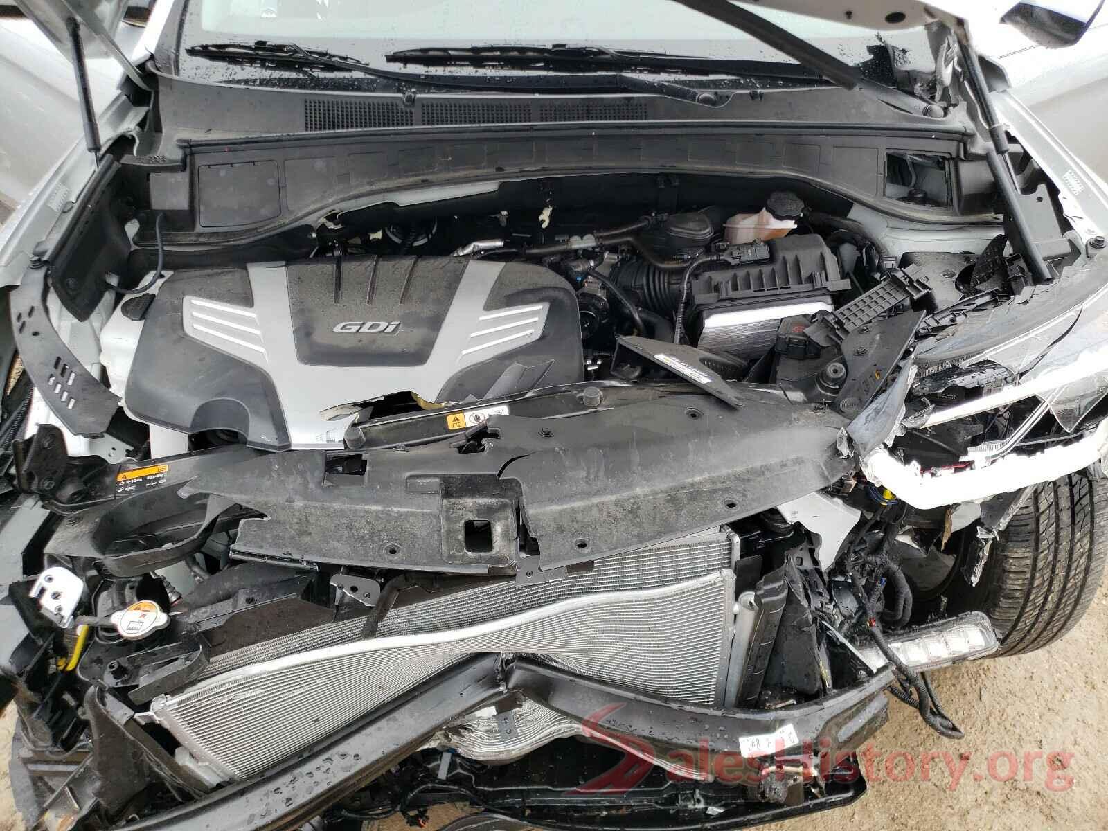 KM8SM4HF2HU246867 2017 HYUNDAI SANTA FE