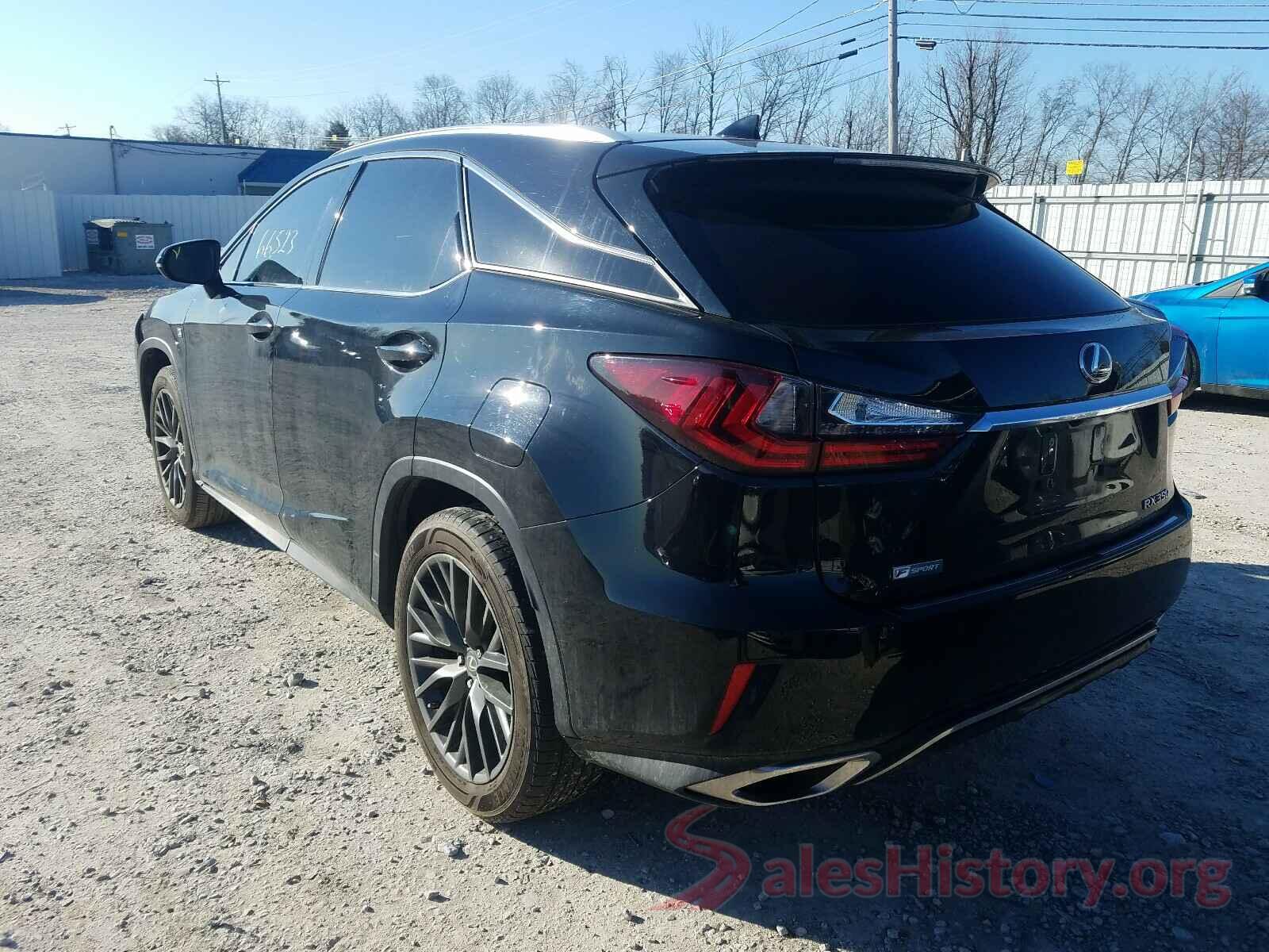 2T2BZMCA5GC025627 2016 LEXUS RX350