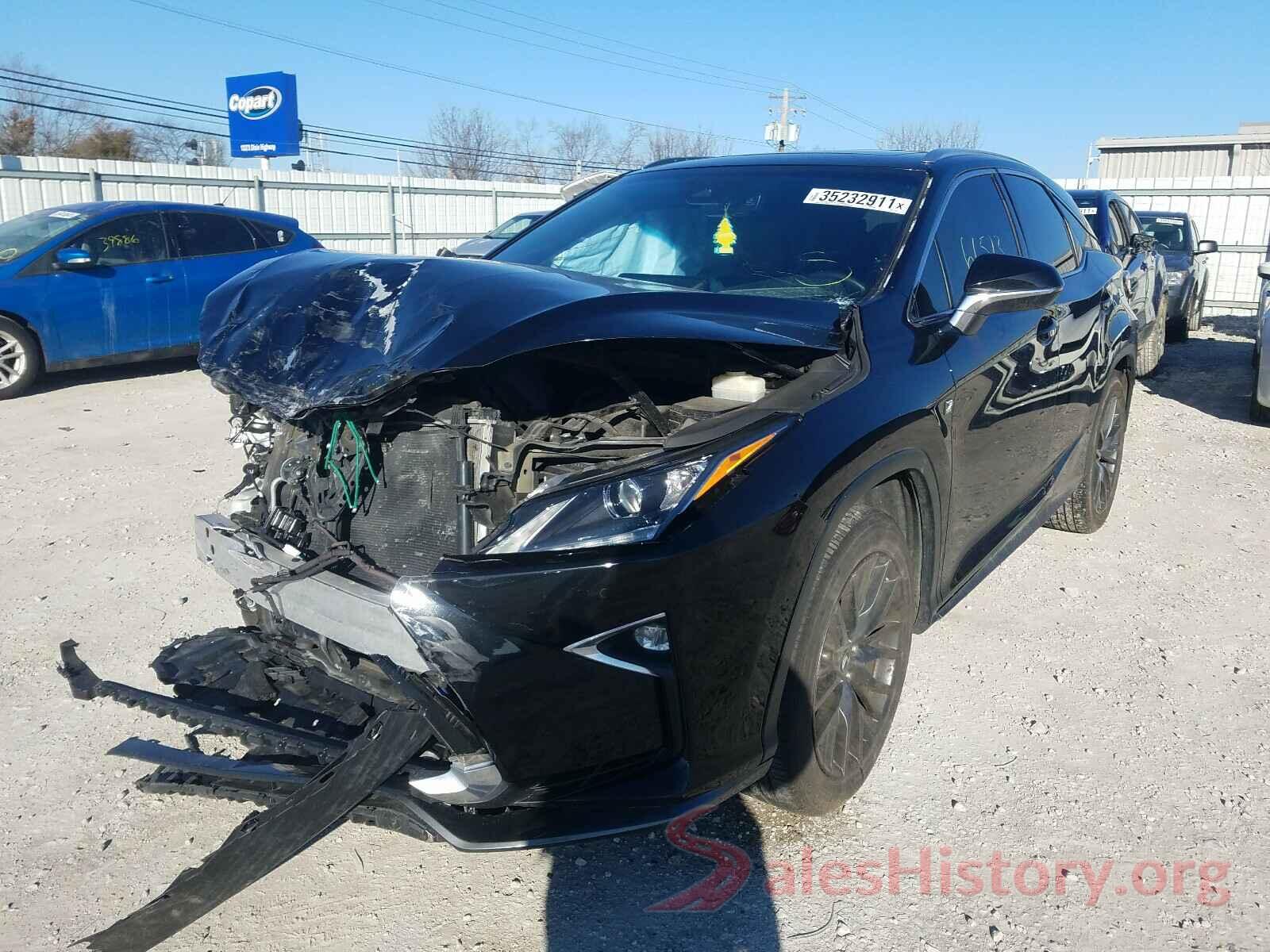 2T2BZMCA5GC025627 2016 LEXUS RX350