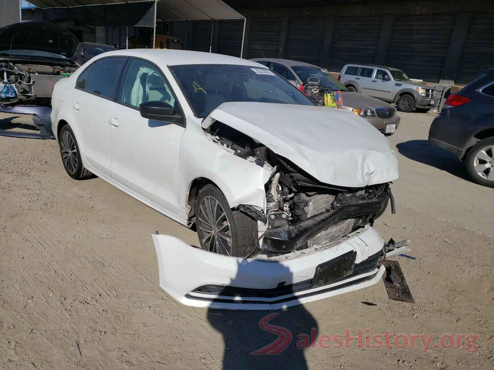 3VWD17AJ6GM254086 2016 VOLKSWAGEN JETTA