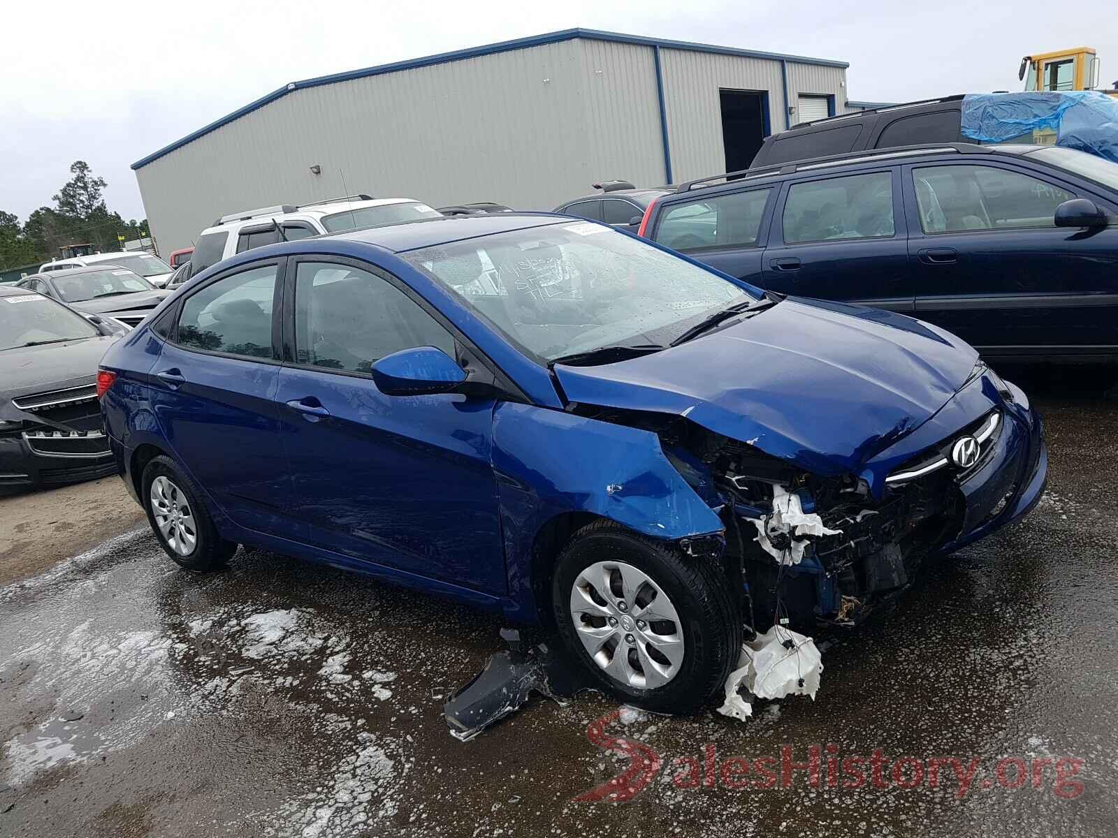 KMHCT4AE7GU953552 2016 HYUNDAI ACCENT