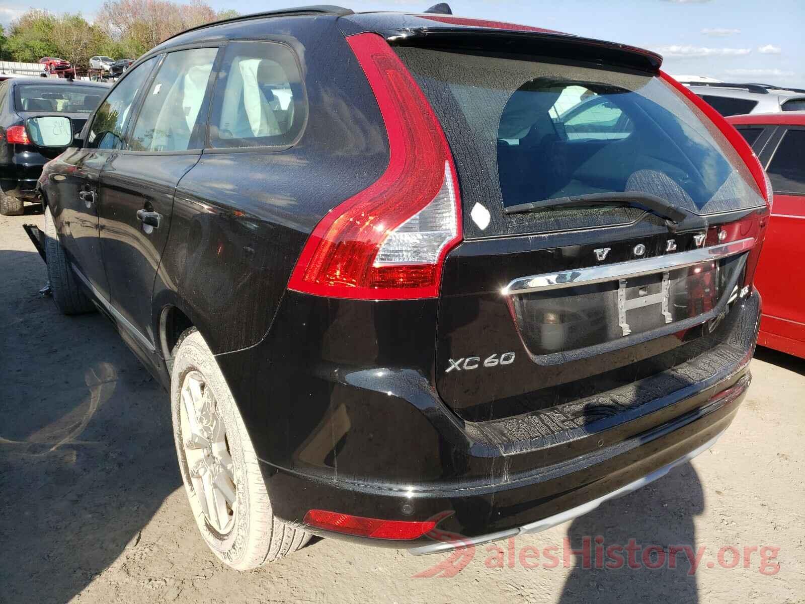 YV440MDJ8H2084609 2017 VOLVO XC60