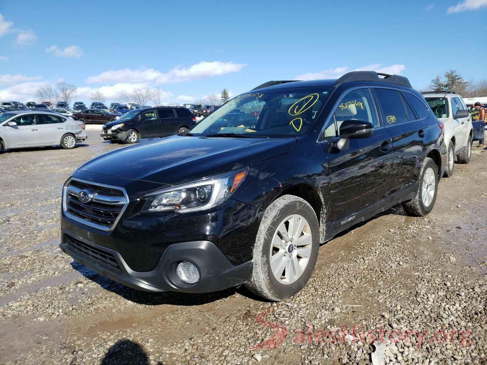 4S4BSAFC5K3257470 2019 SUBARU OUTBACK