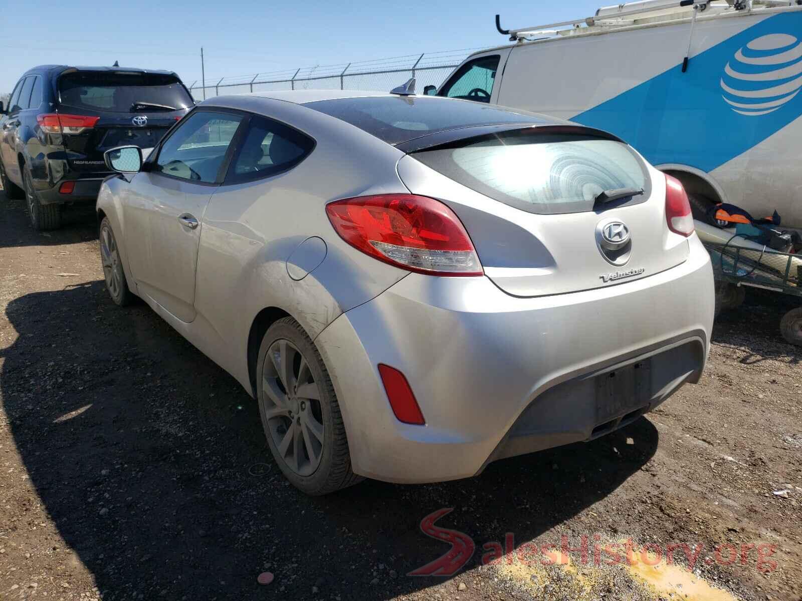 KMHTC6AD3HU311687 2017 HYUNDAI VELOSTER