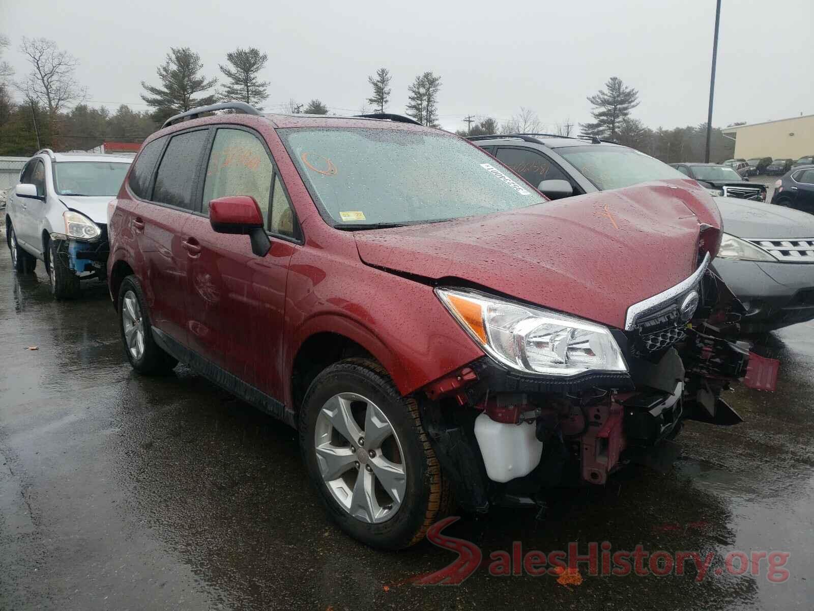 JF2SJADC2GH542942 2016 SUBARU FORESTER