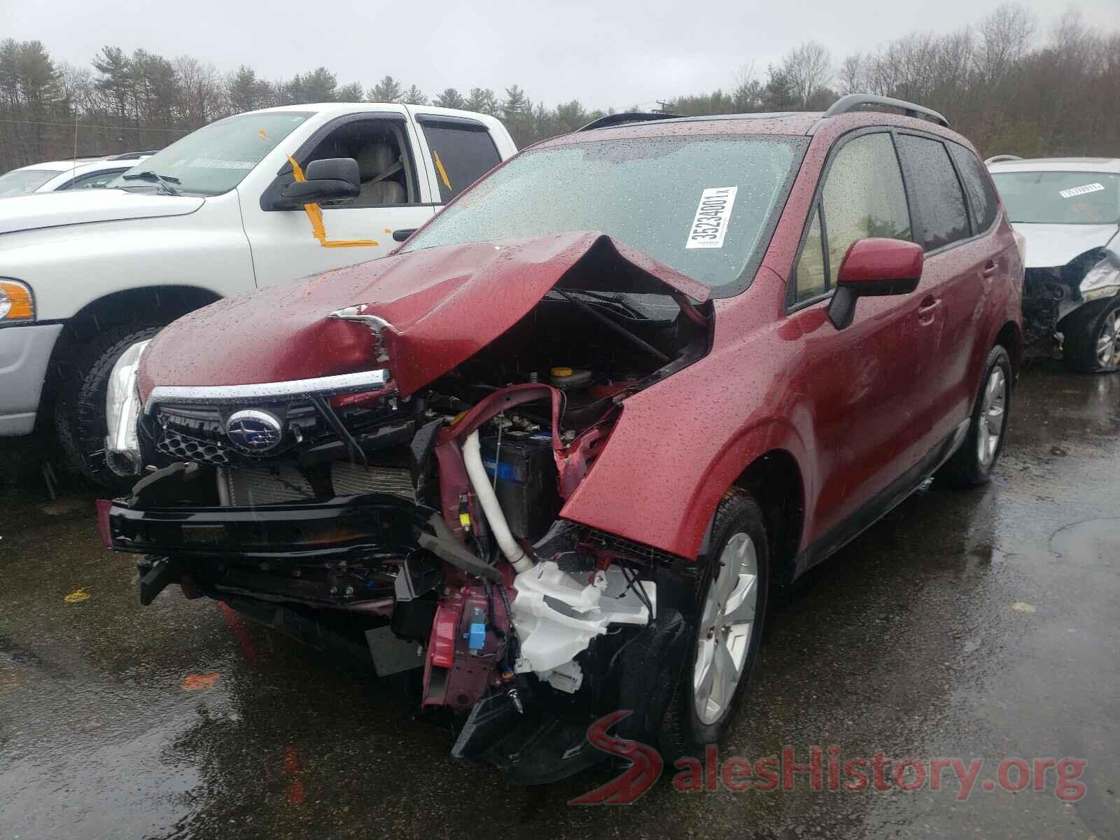 JF2SJADC2GH542942 2016 SUBARU FORESTER