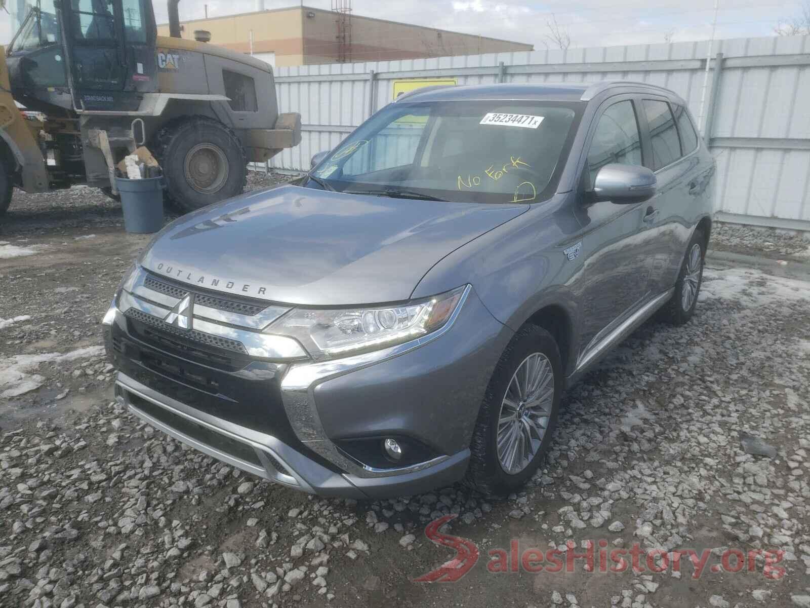 JA4J24A50LZ608658 2020 MITSUBISHI OUTLANDER