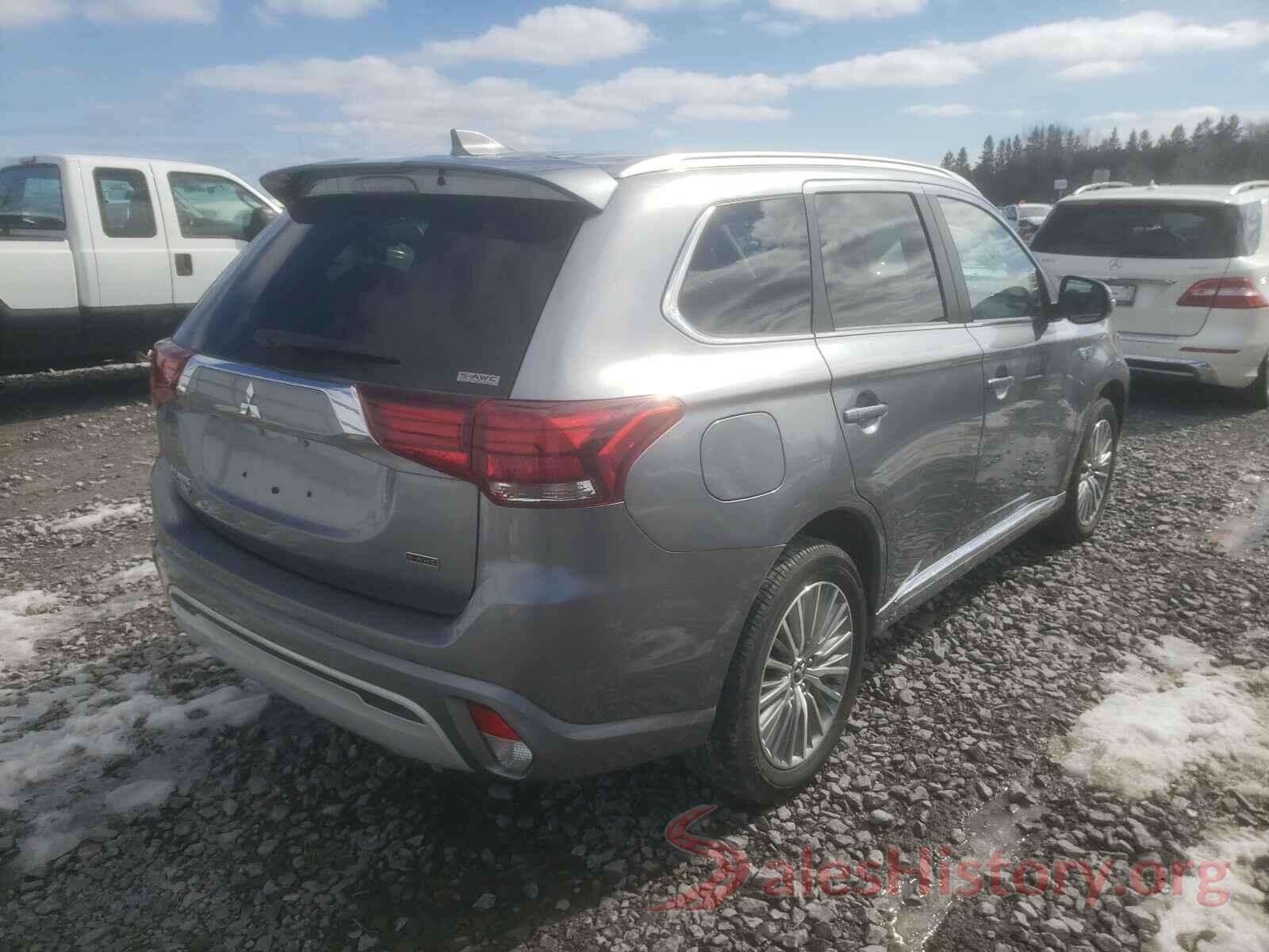 JA4J24A50LZ608658 2020 MITSUBISHI OUTLANDER