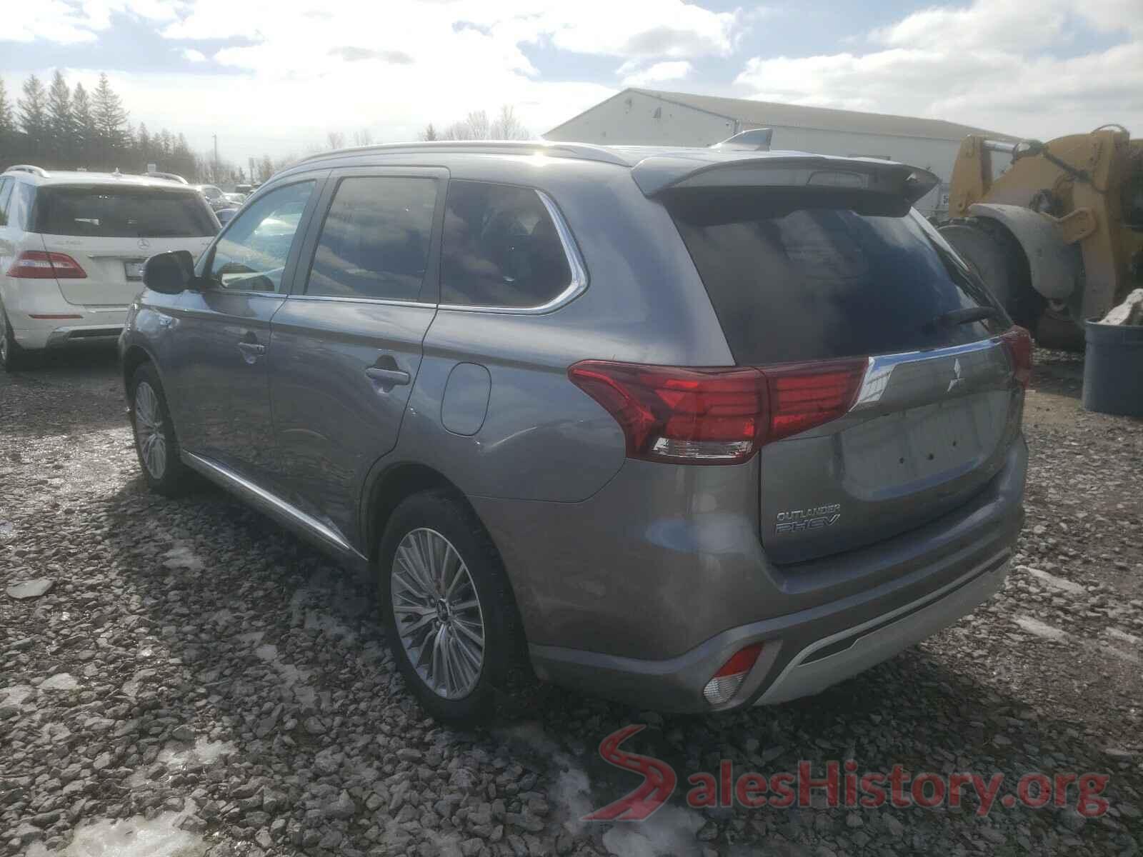 JA4J24A50LZ608658 2020 MITSUBISHI OUTLANDER