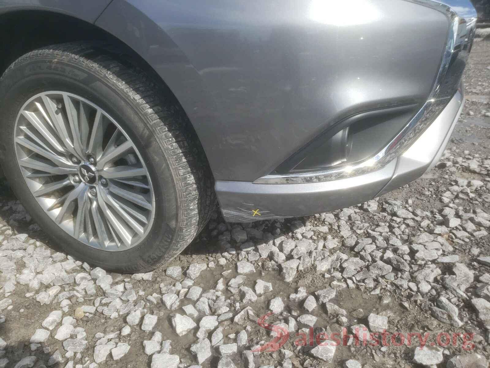 JA4J24A50LZ608658 2020 MITSUBISHI OUTLANDER