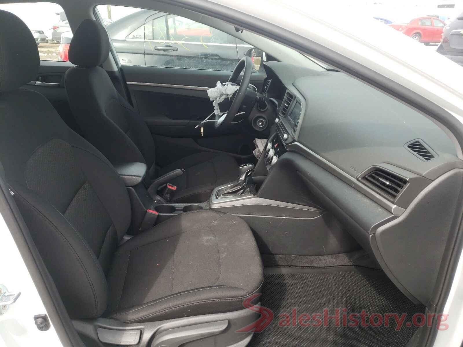 5NPD74LF4KH421620 2019 HYUNDAI ELANTRA