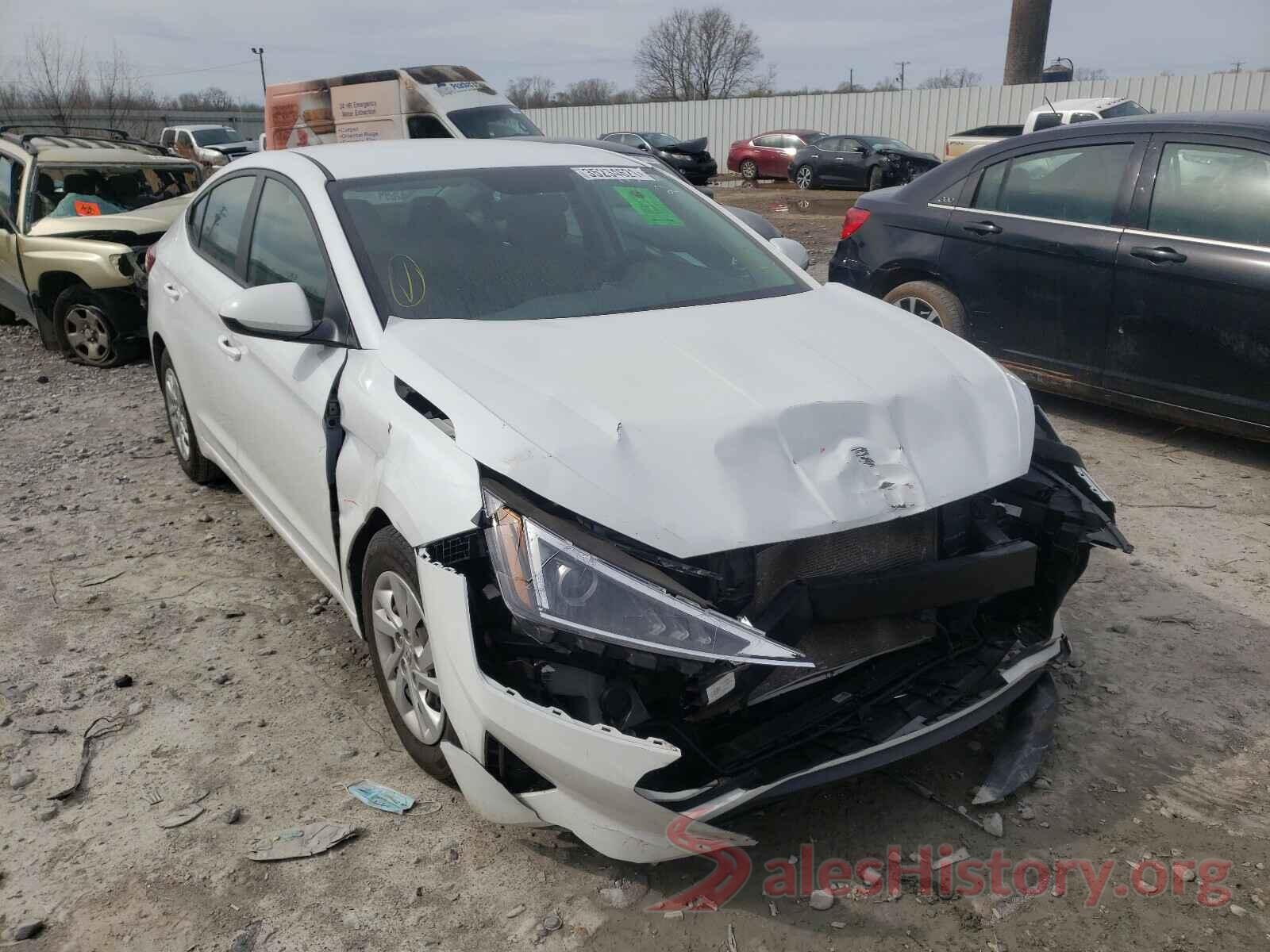 5NPD74LF4KH421620 2019 HYUNDAI ELANTRA