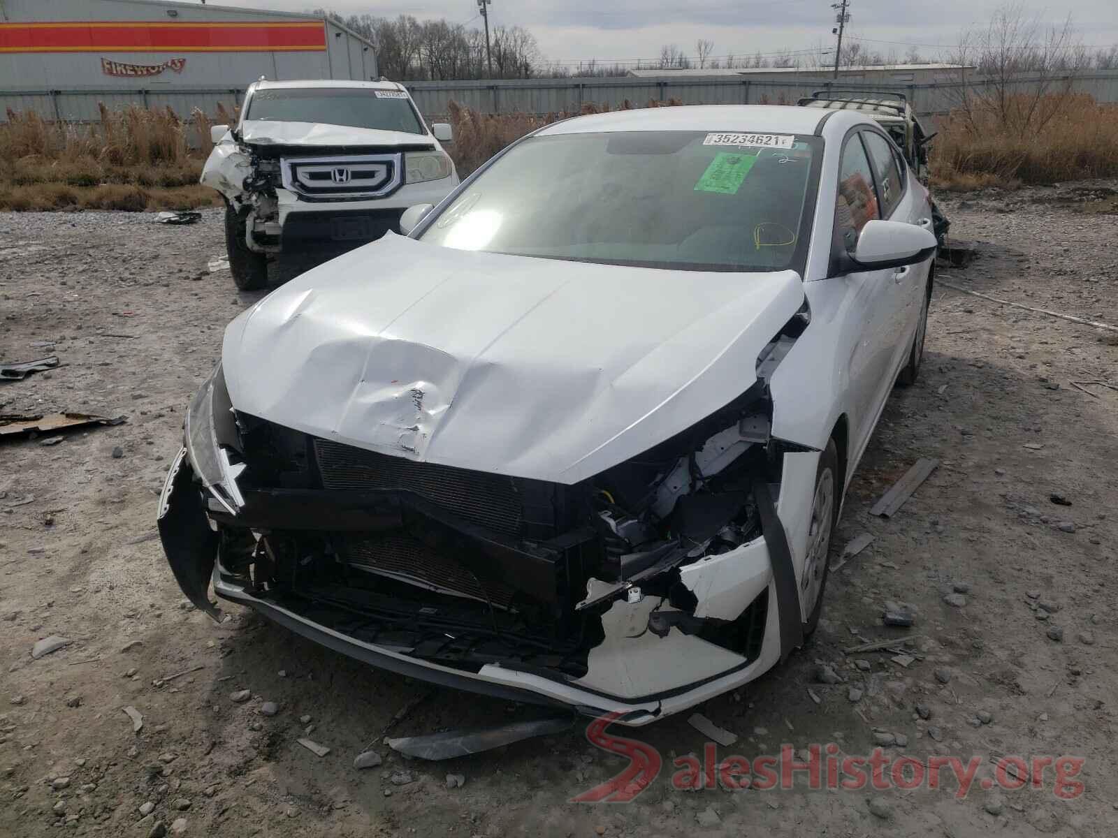 5NPD74LF4KH421620 2019 HYUNDAI ELANTRA