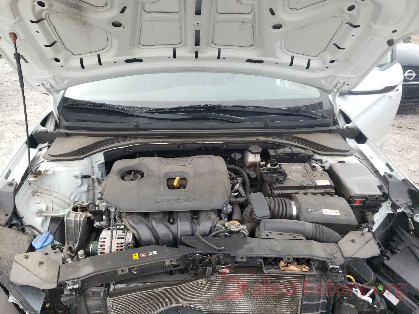 5NPD74LF4KH421620 2019 HYUNDAI ELANTRA