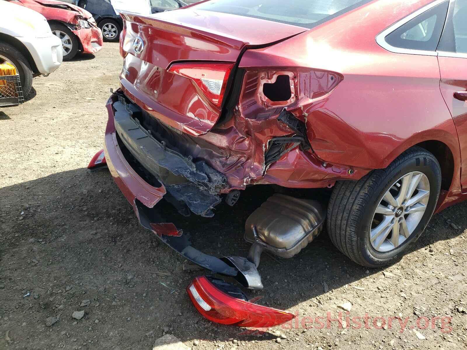 5NPE24AF6GH380257 2016 HYUNDAI SONATA