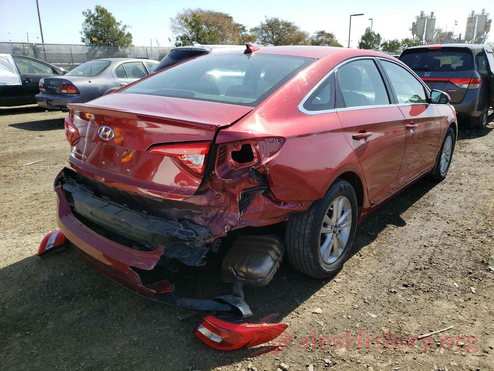 5NPE24AF6GH380257 2016 HYUNDAI SONATA