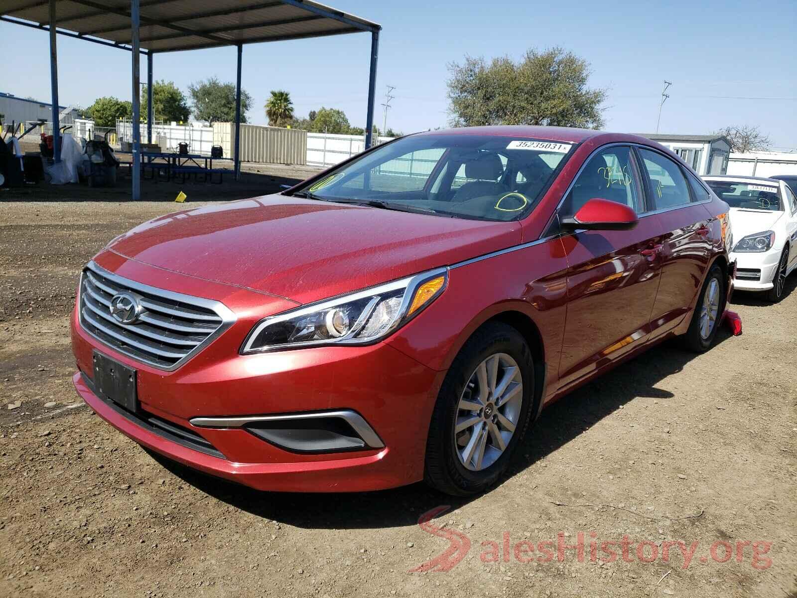 5NPE24AF6GH380257 2016 HYUNDAI SONATA