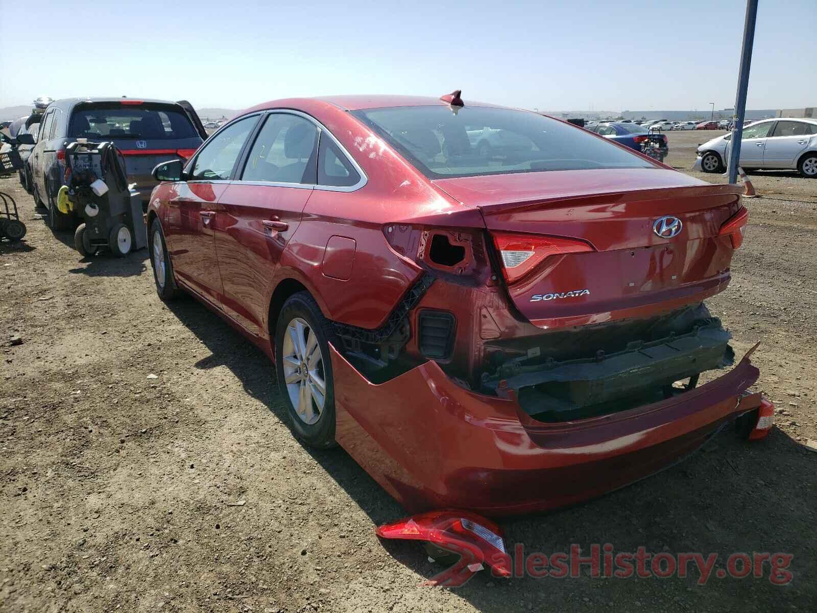 5NPE24AF6GH380257 2016 HYUNDAI SONATA