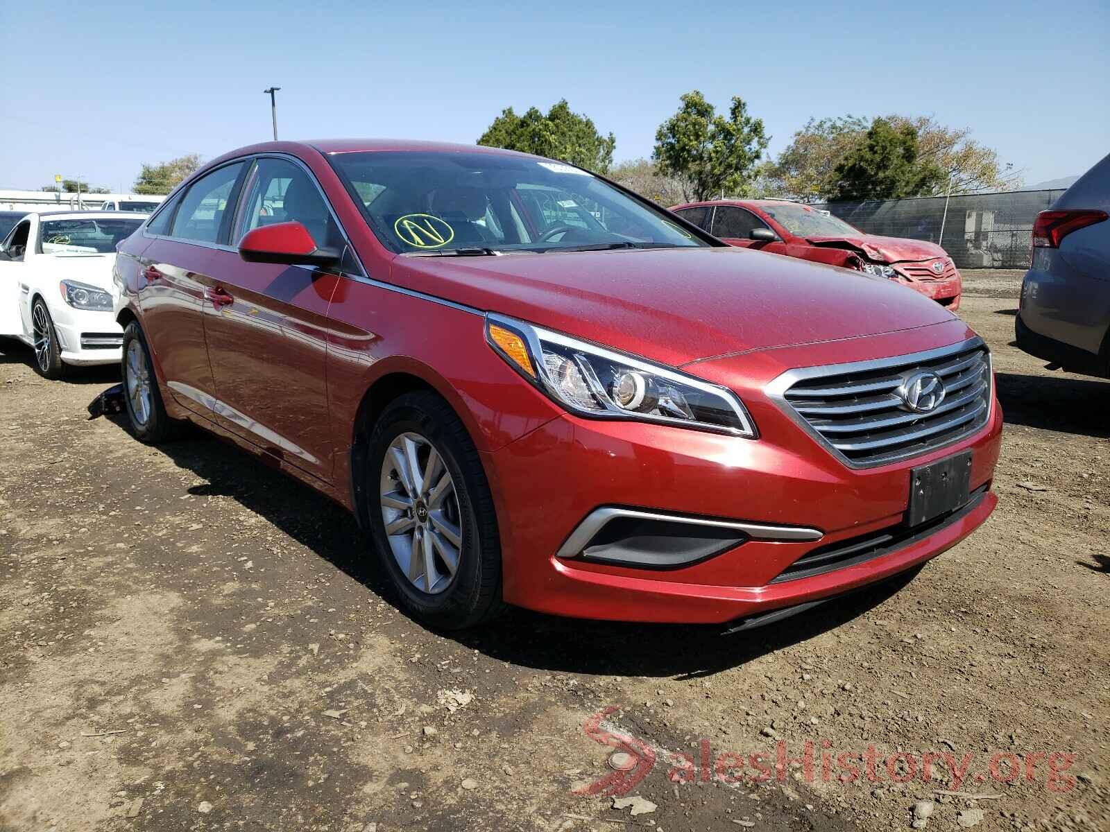 5NPE24AF6GH380257 2016 HYUNDAI SONATA