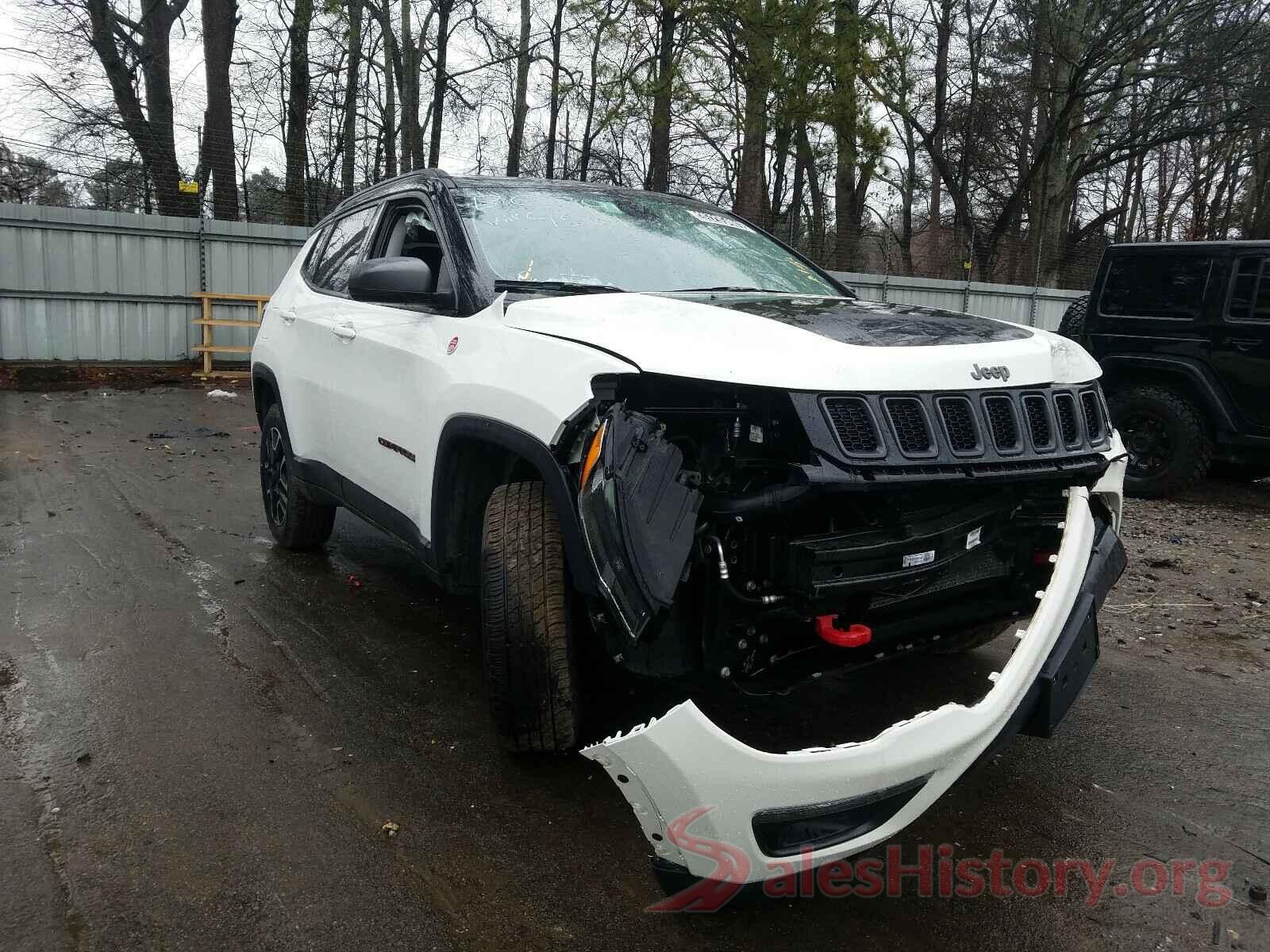 3C4NJDDB5LT214561 2020 JEEP COMPASS