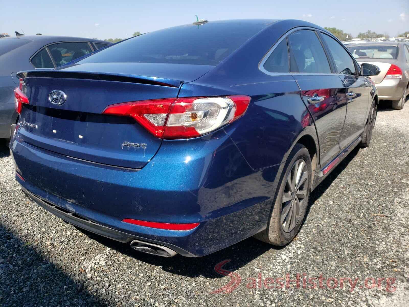 5NPE34AF1GH355764 2016 HYUNDAI SONATA