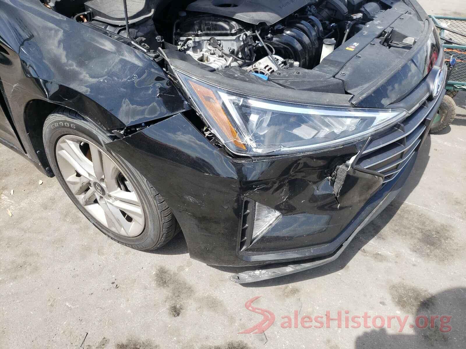 5NPD84LF0KH418159 2019 HYUNDAI ELANTRA