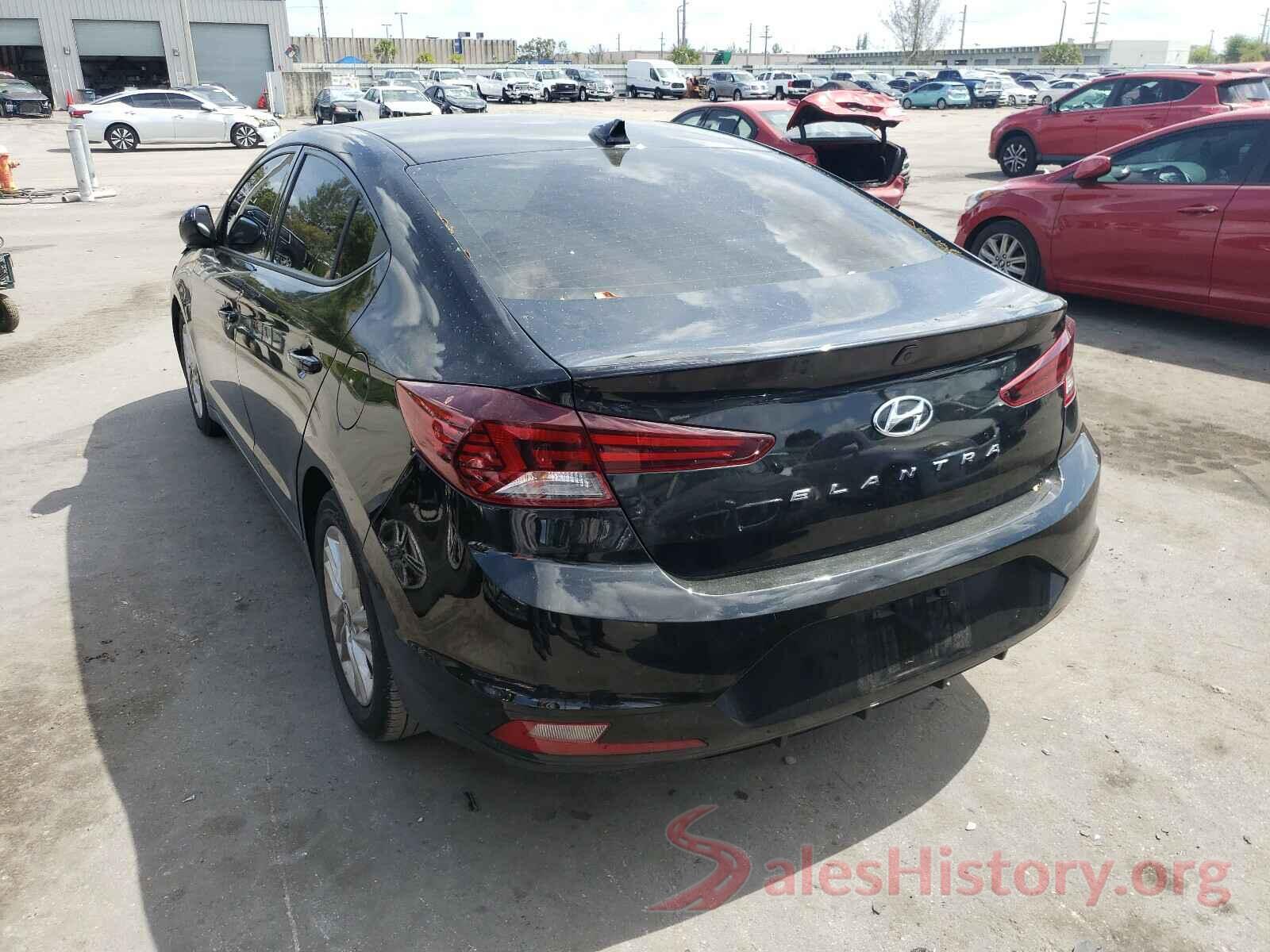 5NPD84LF0KH418159 2019 HYUNDAI ELANTRA