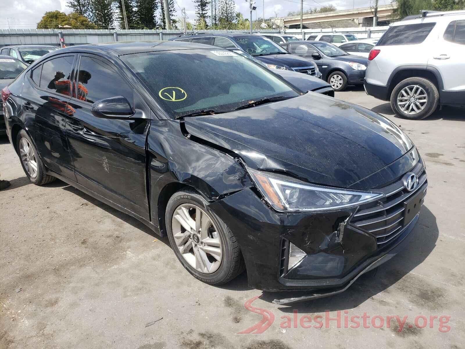 5NPD84LF0KH418159 2019 HYUNDAI ELANTRA