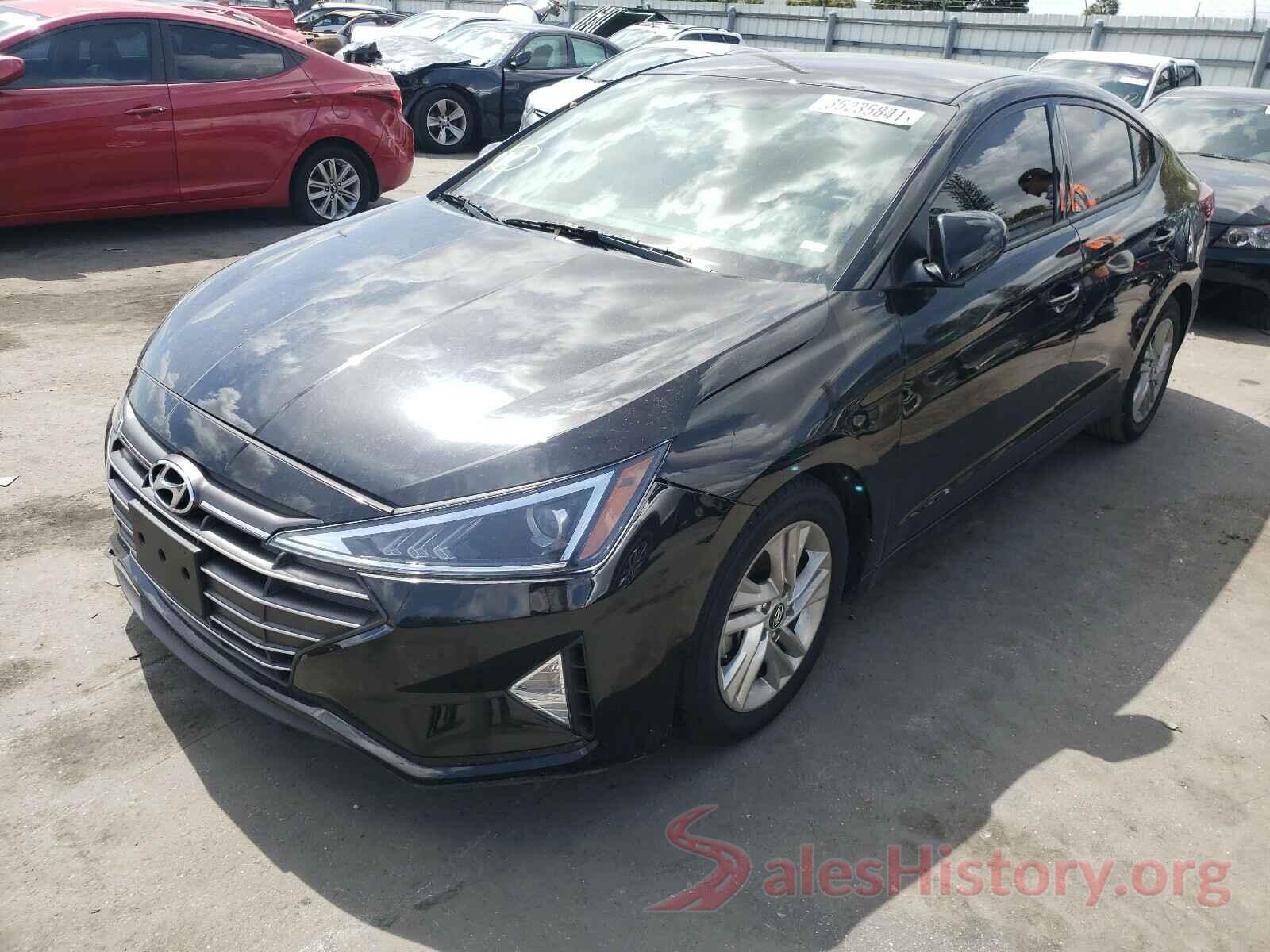 5NPD84LF0KH418159 2019 HYUNDAI ELANTRA