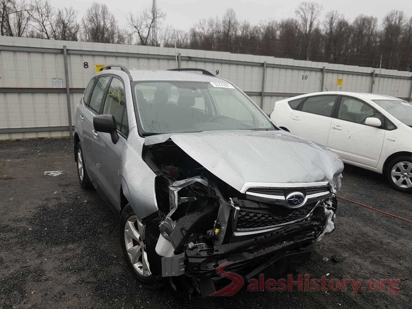 JF2SJABCXGH564884 2016 SUBARU FORESTER