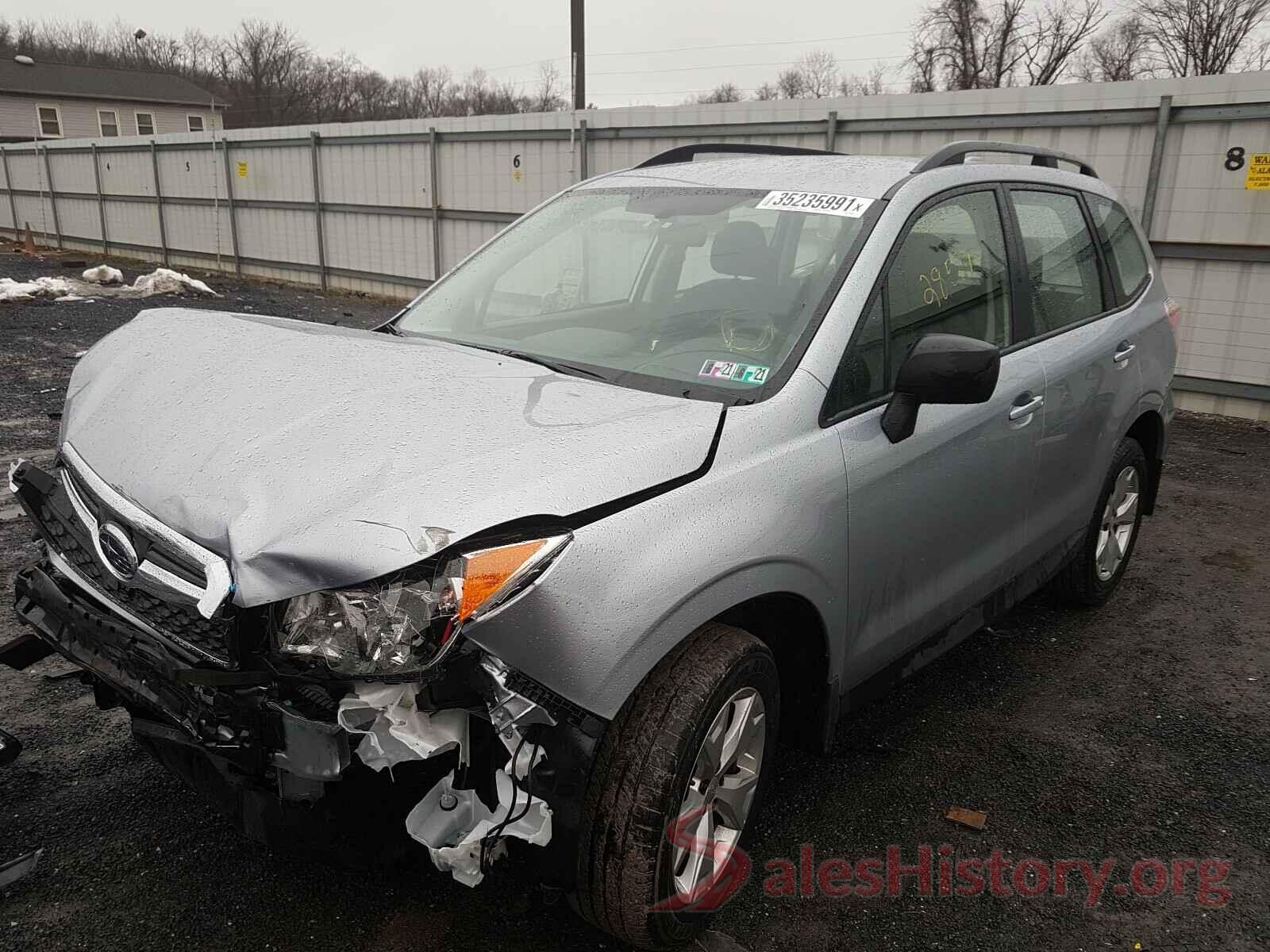 JF2SJABCXGH564884 2016 SUBARU FORESTER