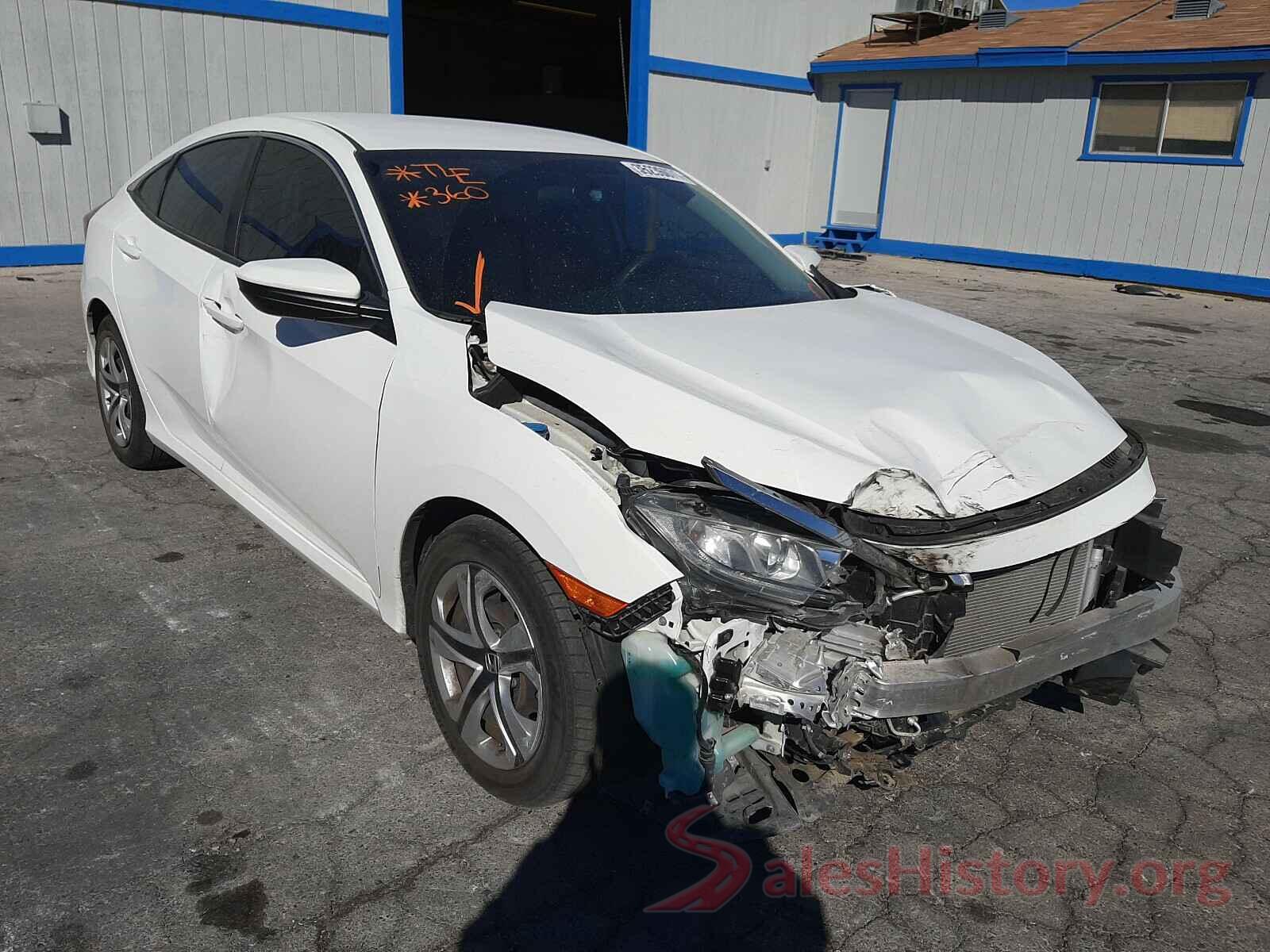 2HGFC2F59GH521659 2016 HONDA CIVIC