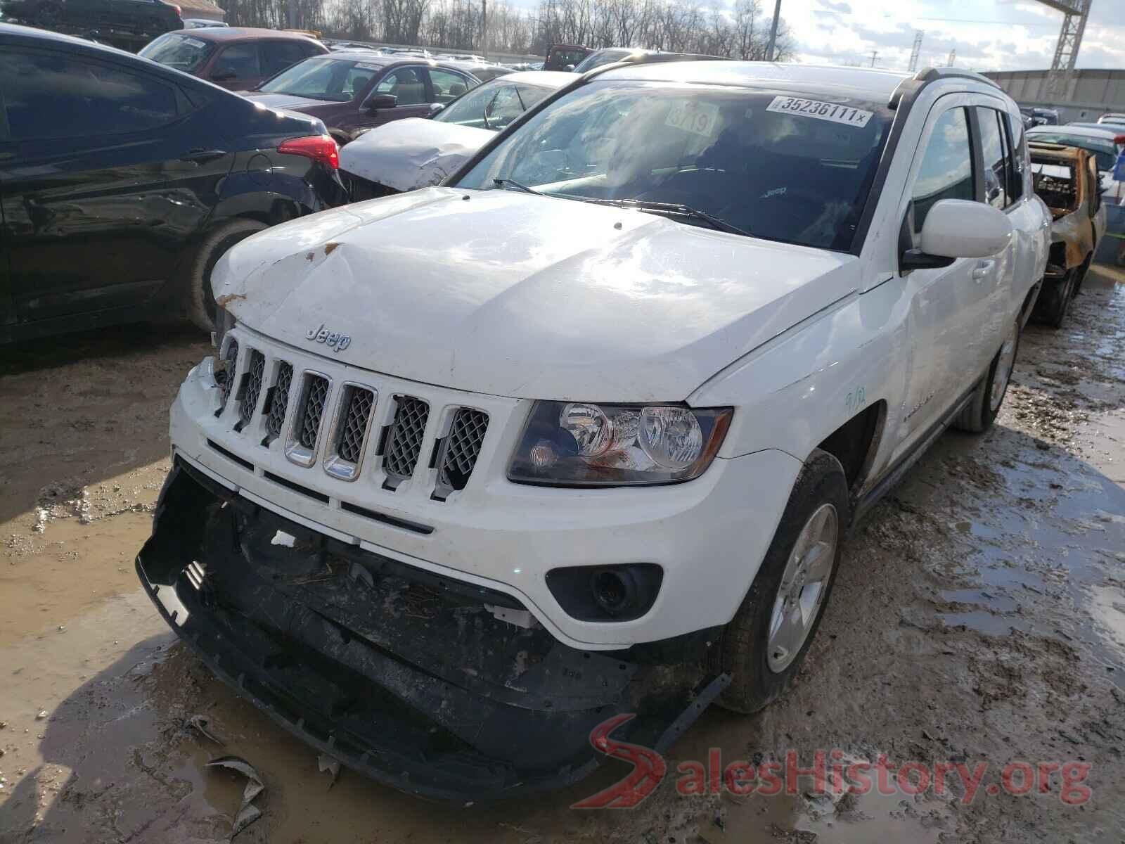 1C4NJCEA5GD656011 2016 JEEP COMPASS