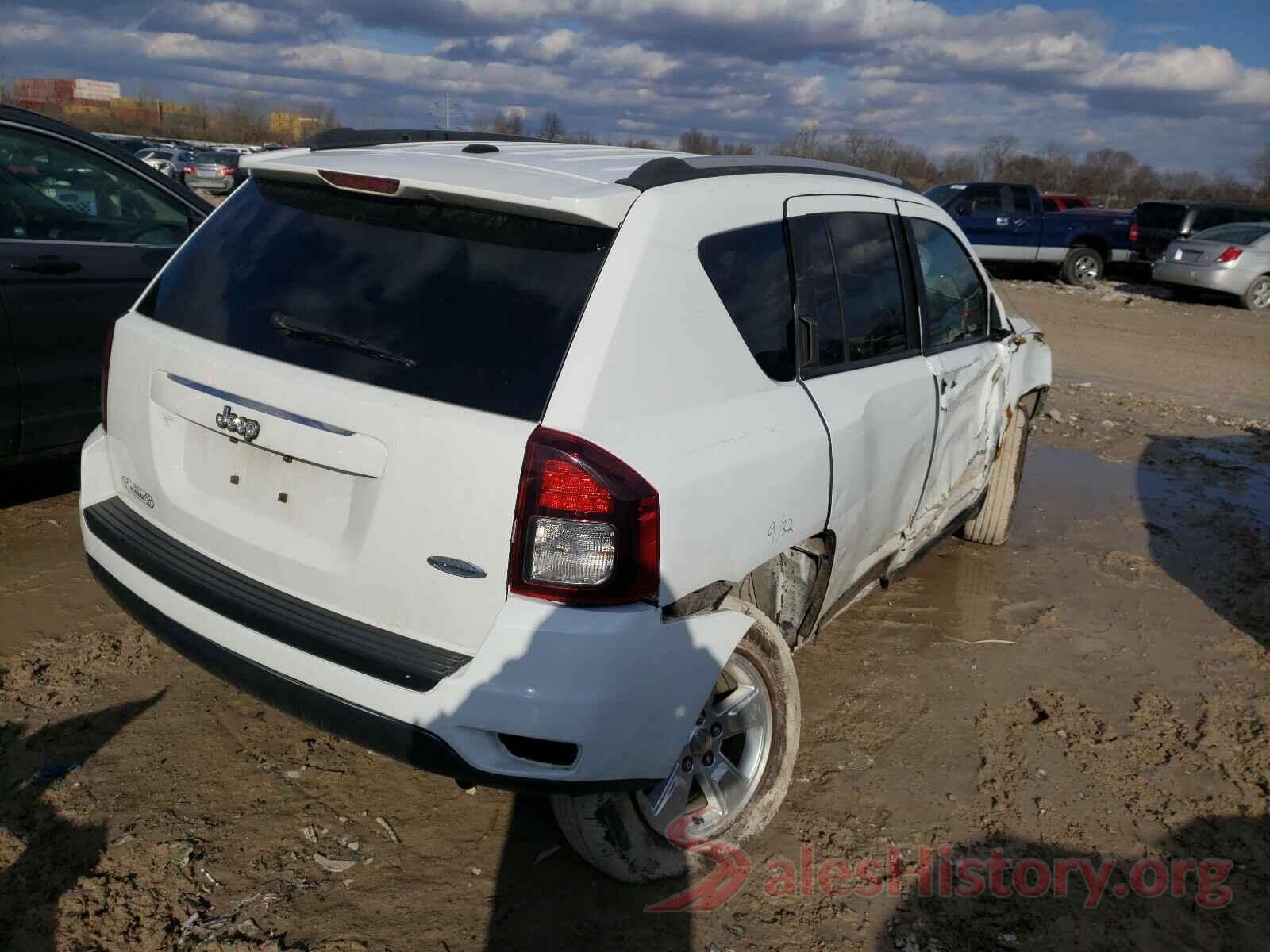 1C4NJCEA5GD656011 2016 JEEP COMPASS