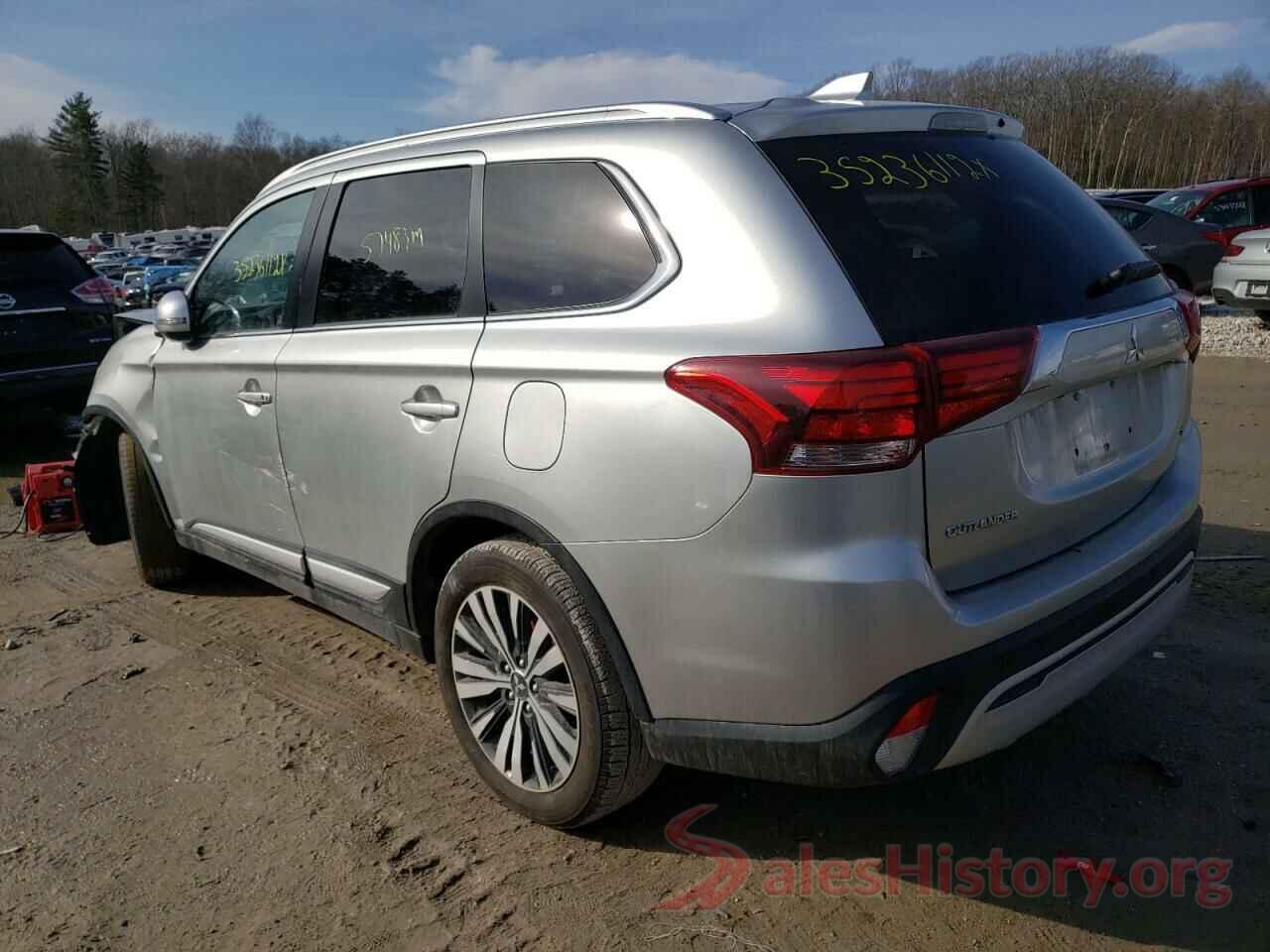 JA4AZ3A3XLZ029116 2020 MITSUBISHI OUTLANDER