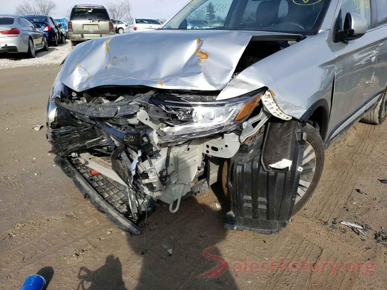 JA4AZ3A3XLZ029116 2020 MITSUBISHI OUTLANDER