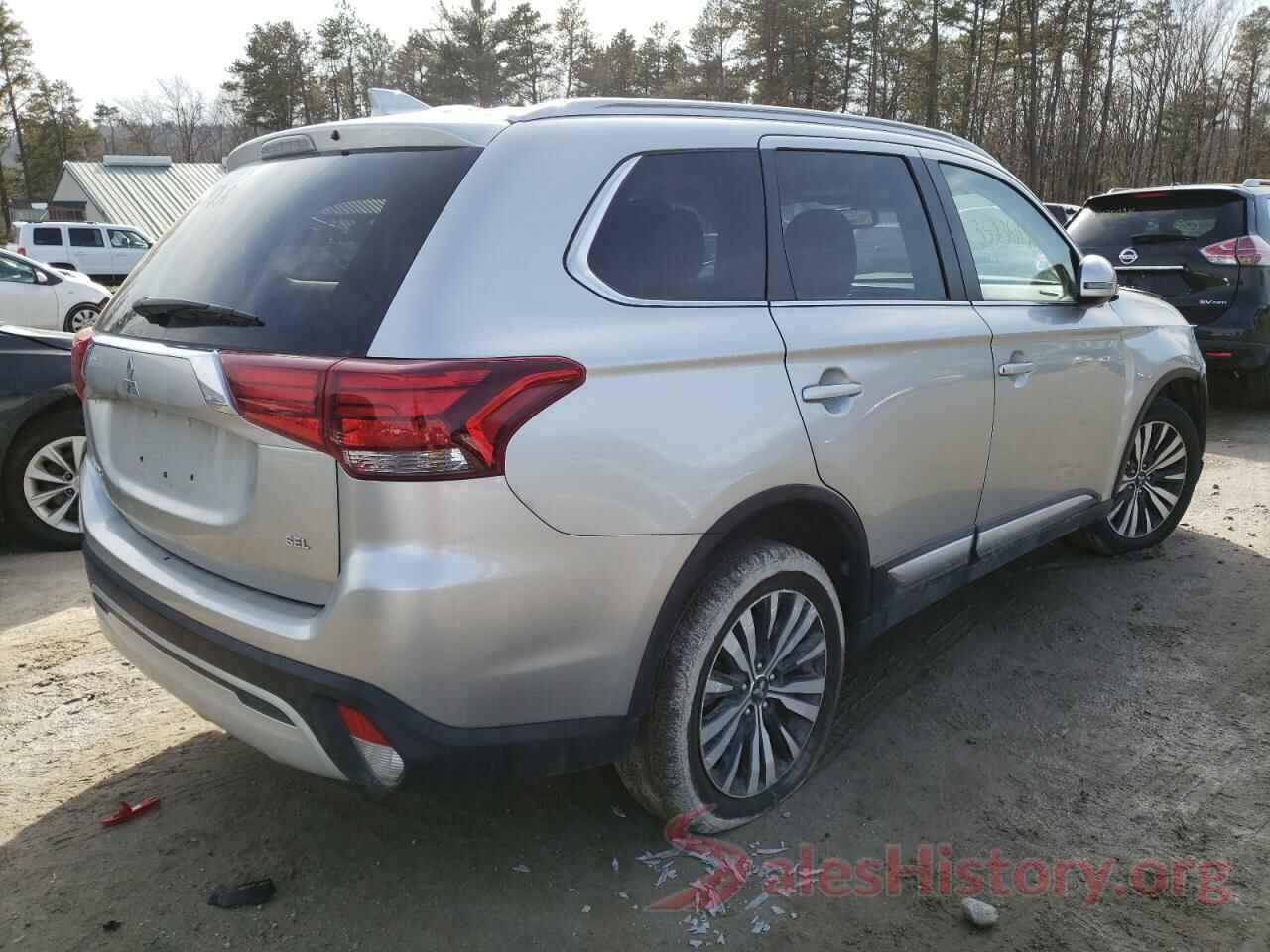 JA4AZ3A3XLZ029116 2020 MITSUBISHI OUTLANDER