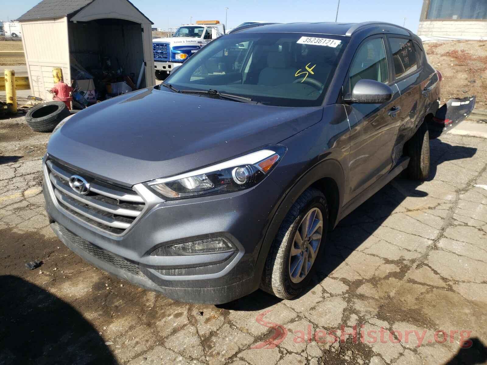 KM8J3CA40JU755119 2018 HYUNDAI TUCSON