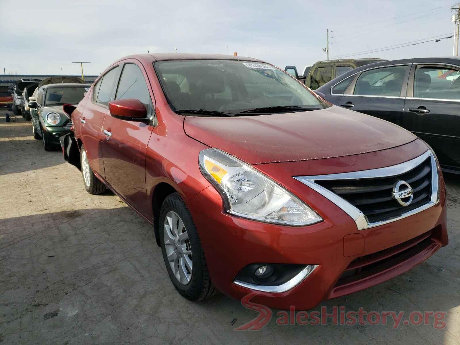 3N1CN7AP3KL803588 2019 NISSAN VERSA