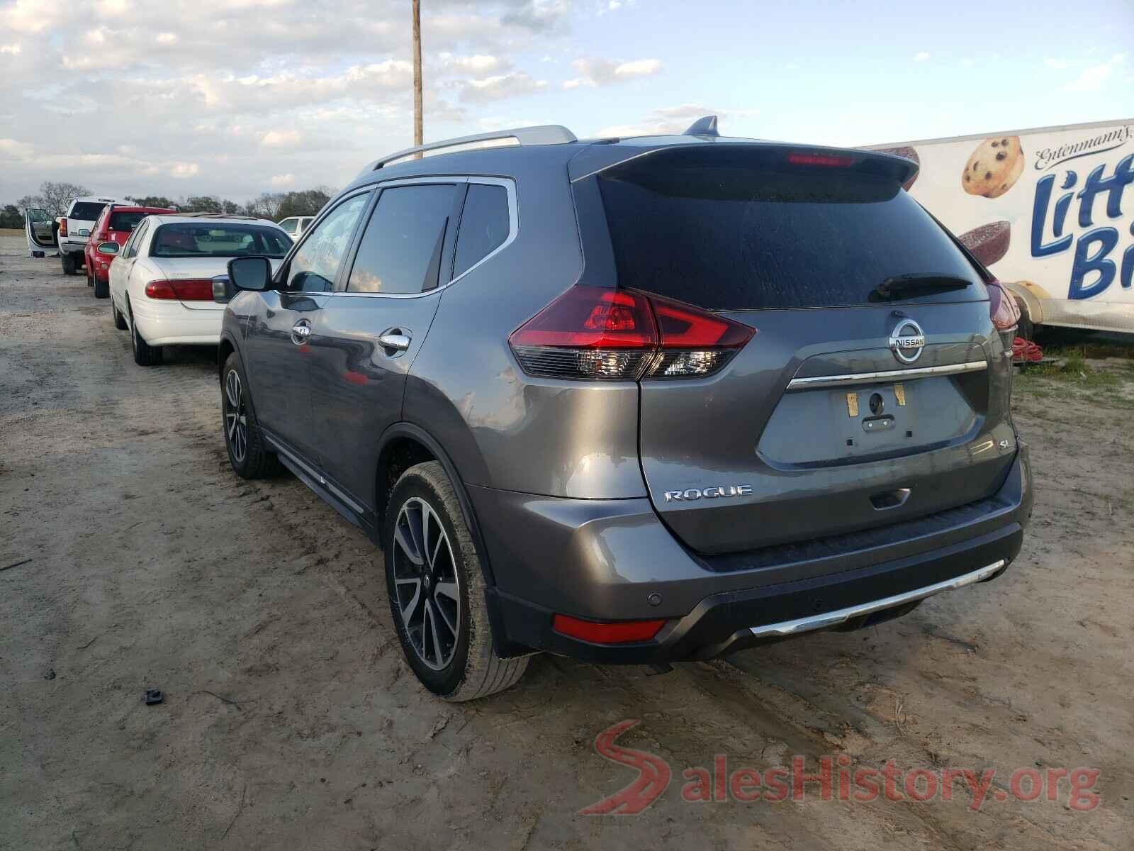 5N1AT2MT4KC829436 2019 NISSAN ROGUE