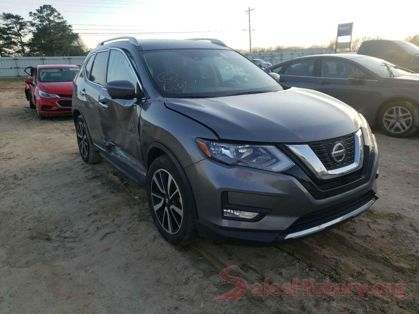 5N1AT2MT4KC829436 2019 NISSAN ROGUE