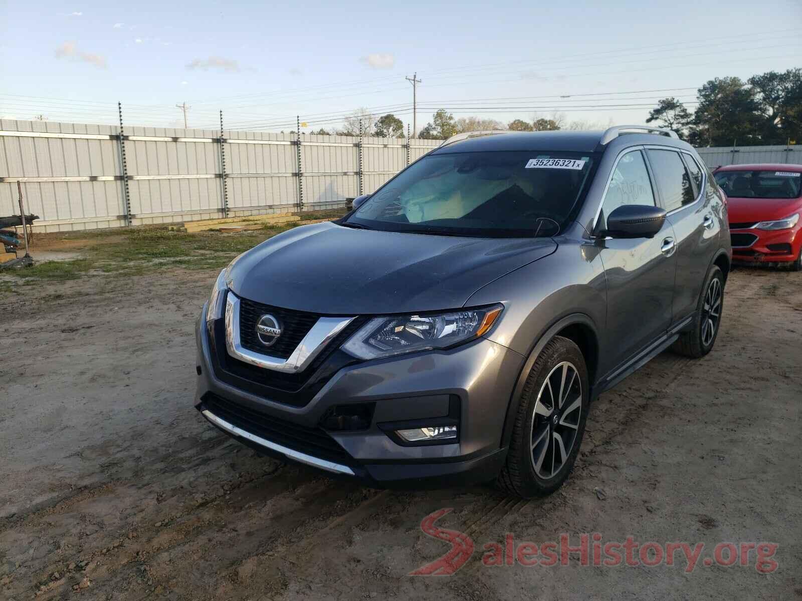 5N1AT2MT4KC829436 2019 NISSAN ROGUE