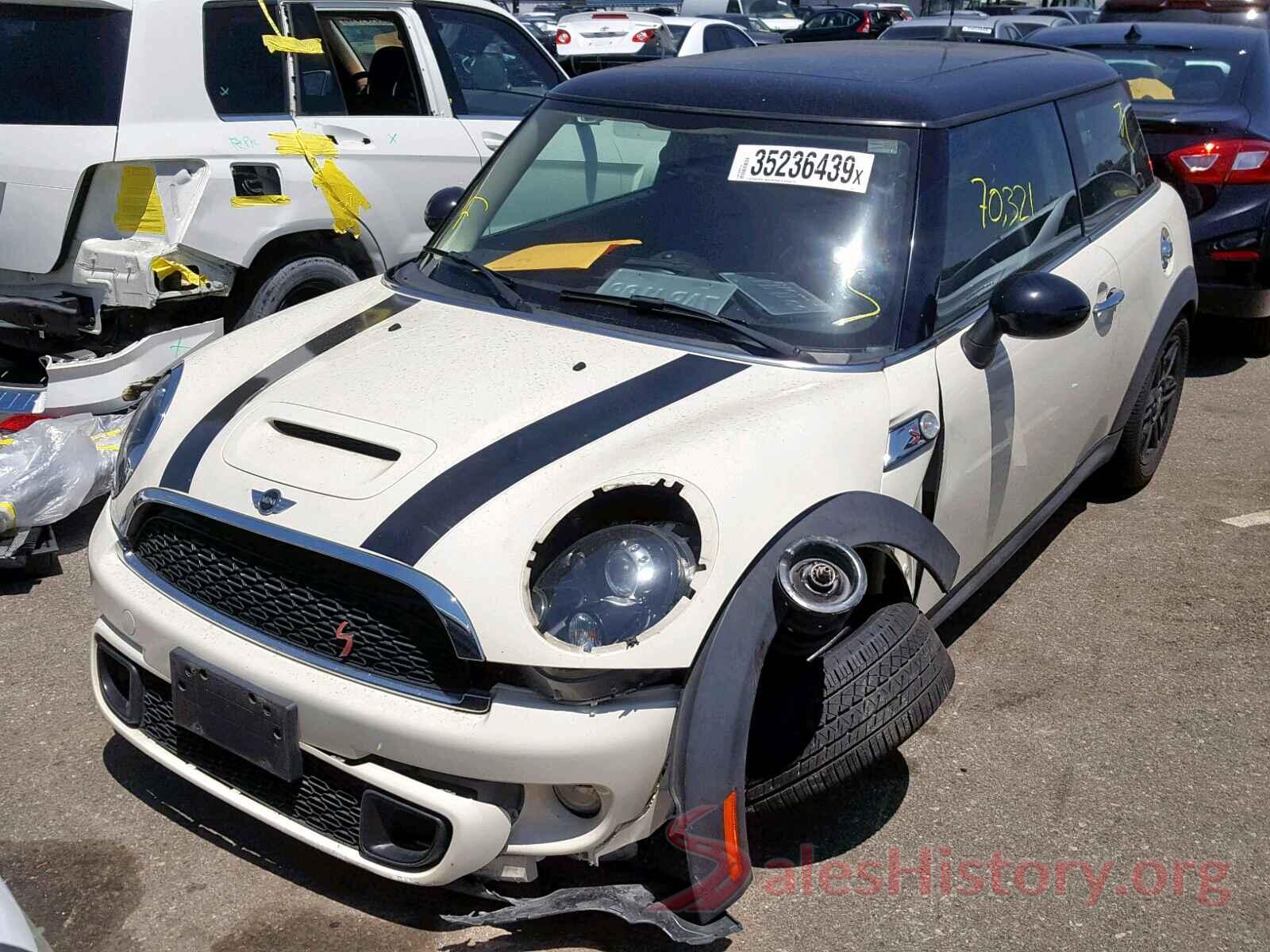 WMWSV3C54DT390878 2013 MINI COOPER