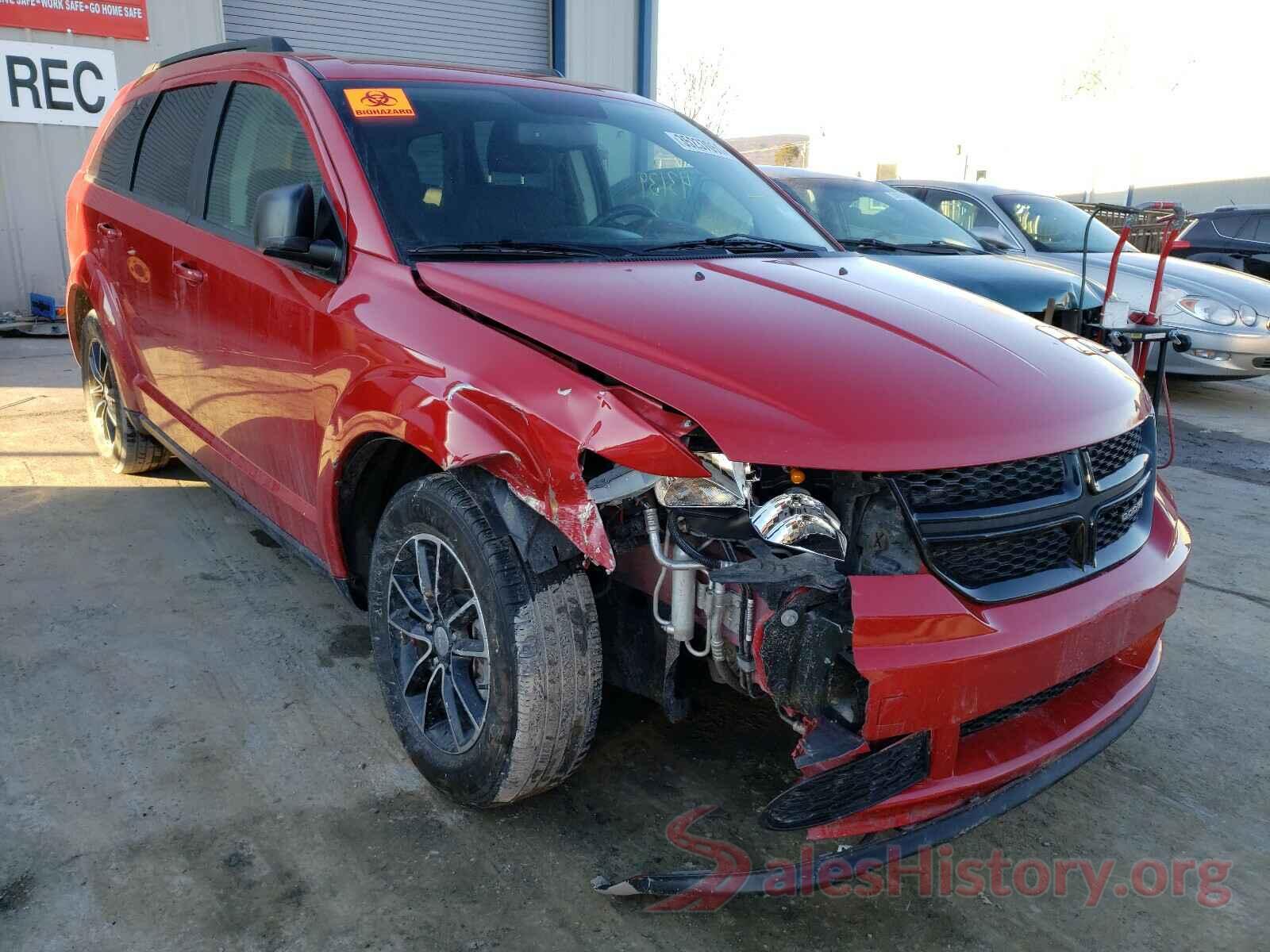 3C4PDCAB1HT695379 2017 DODGE JOURNEY