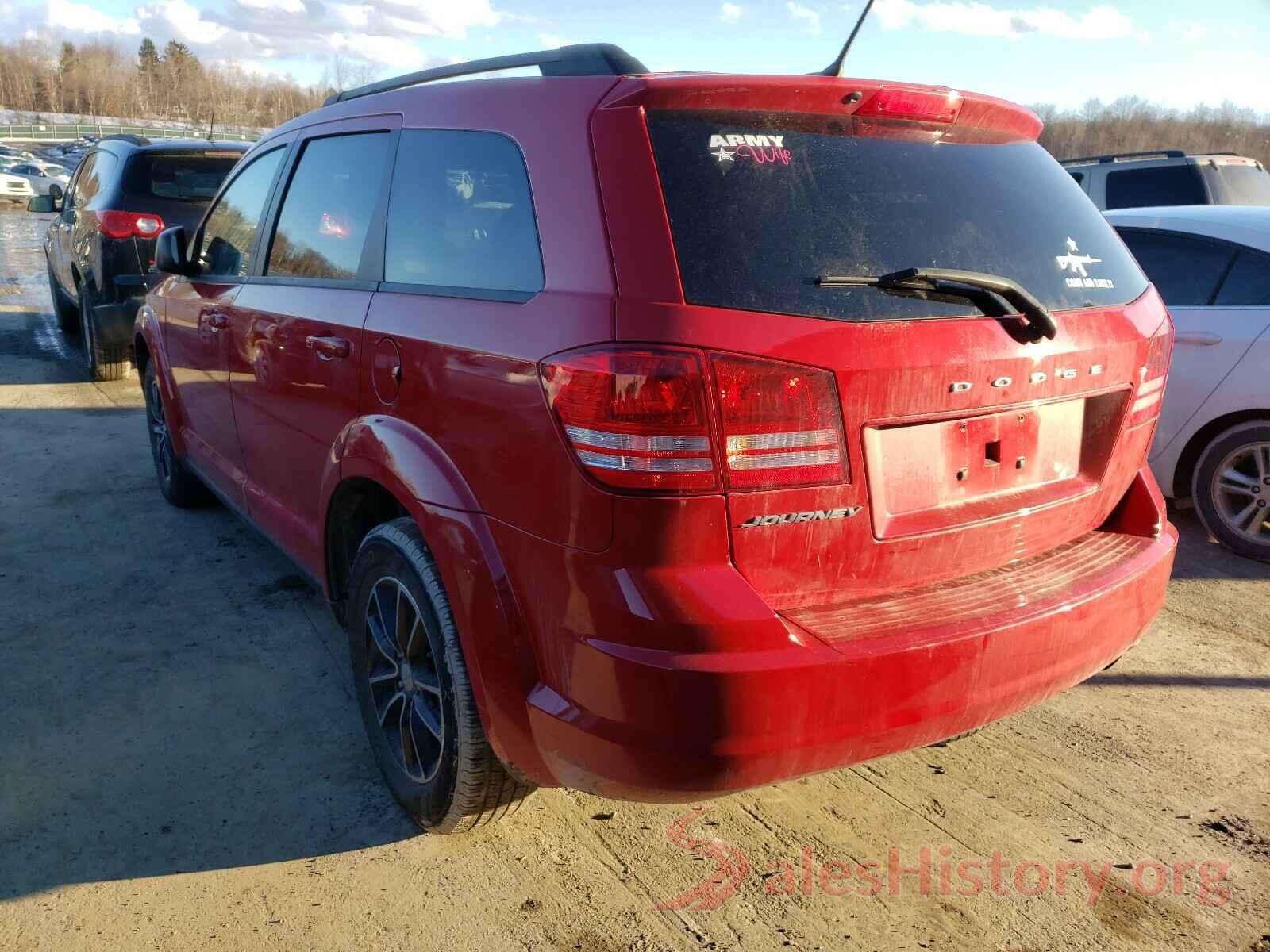 3C4PDCAB1HT695379 2017 DODGE JOURNEY