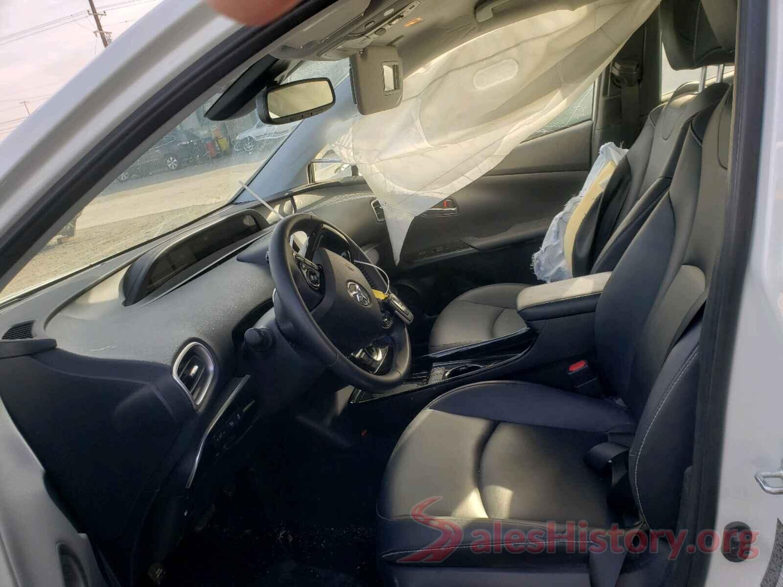 JTDKARFPXL3139666 2020 TOYOTA PRIUS