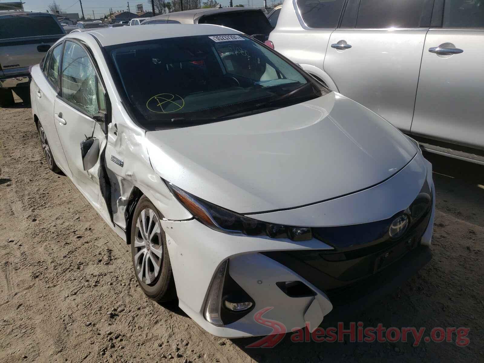 JTDKARFPXL3139666 2020 TOYOTA PRIUS