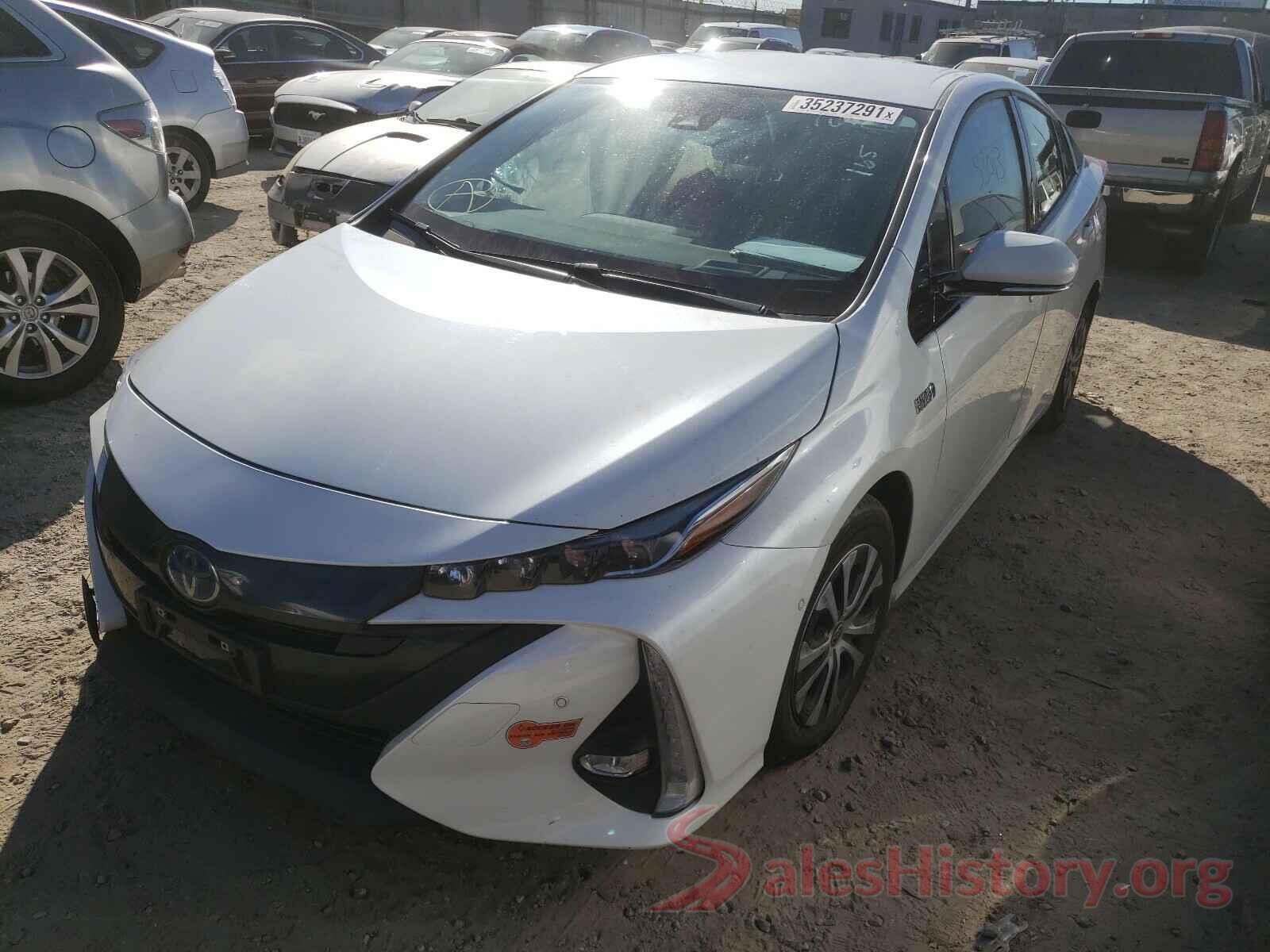 JTDKARFPXL3139666 2020 TOYOTA PRIUS