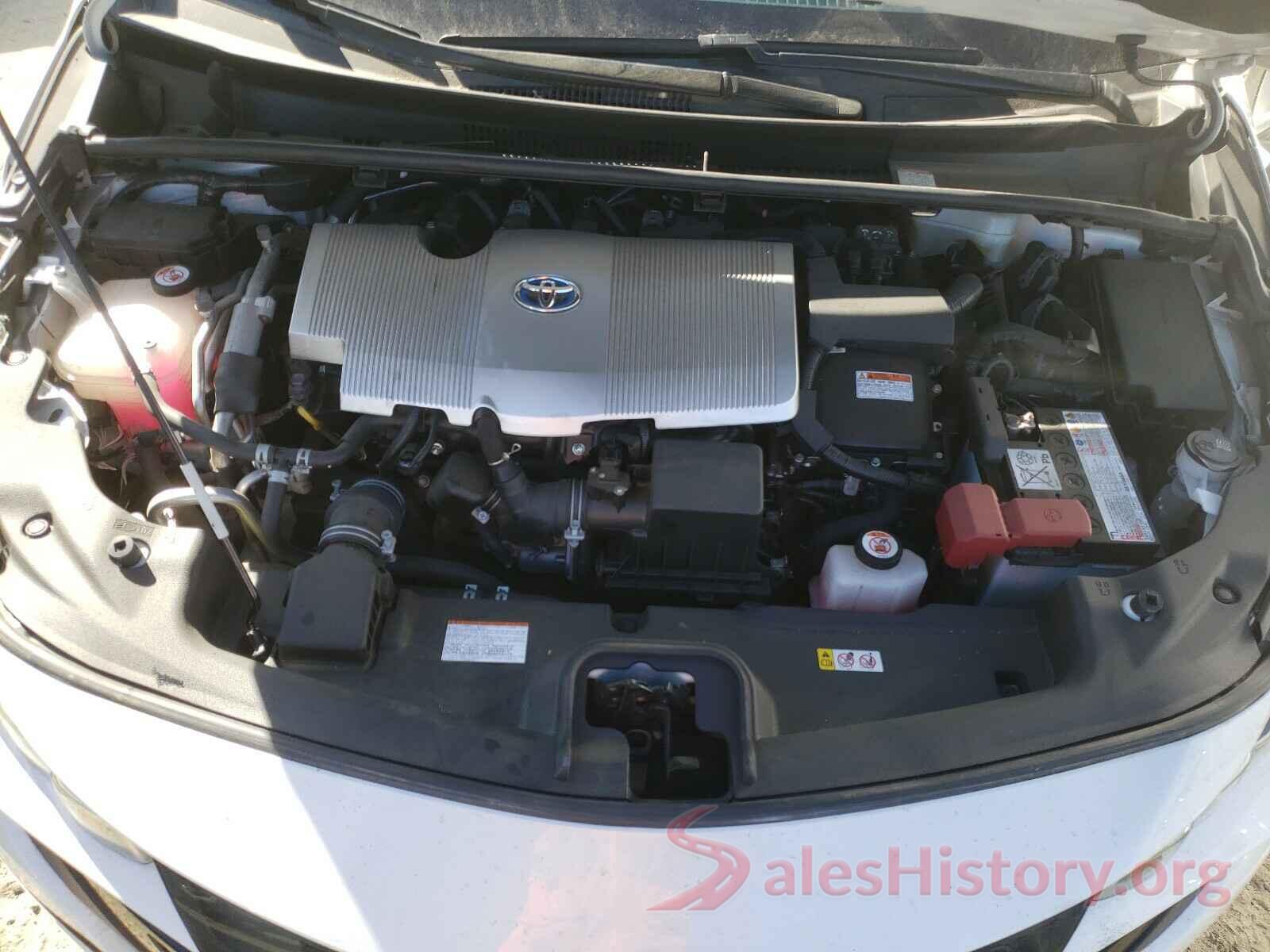 JTDKARFPXL3139666 2020 TOYOTA PRIUS